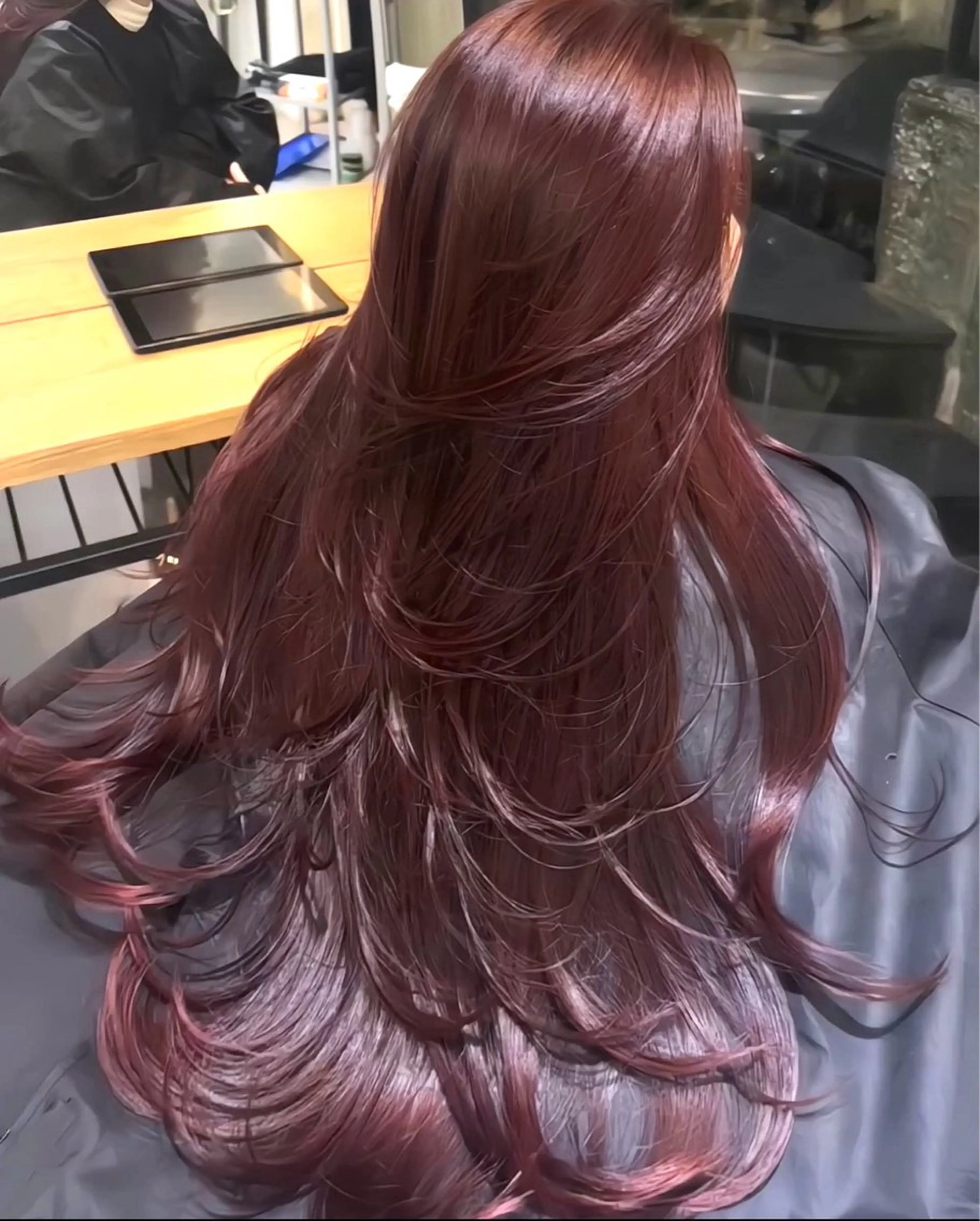 【プレミア髪質改善人気No.1】海外レイヤーカット＋美髪ストレート＋髪質改善トリートメント（前中後処理込み）の写真