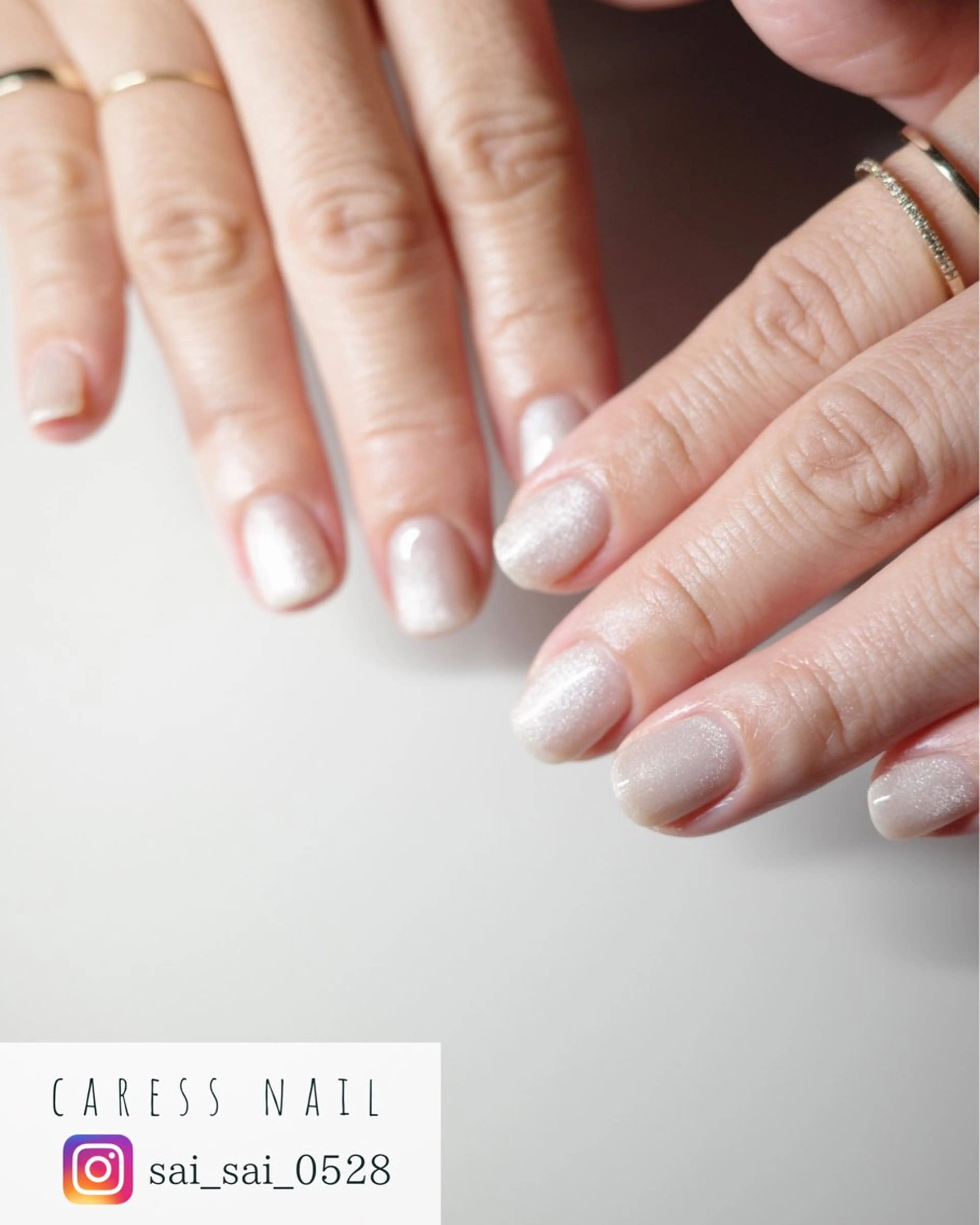 ネイル caress nail カレスネイル 代々木上原所属・カレスネイル さいのネイルデザイン