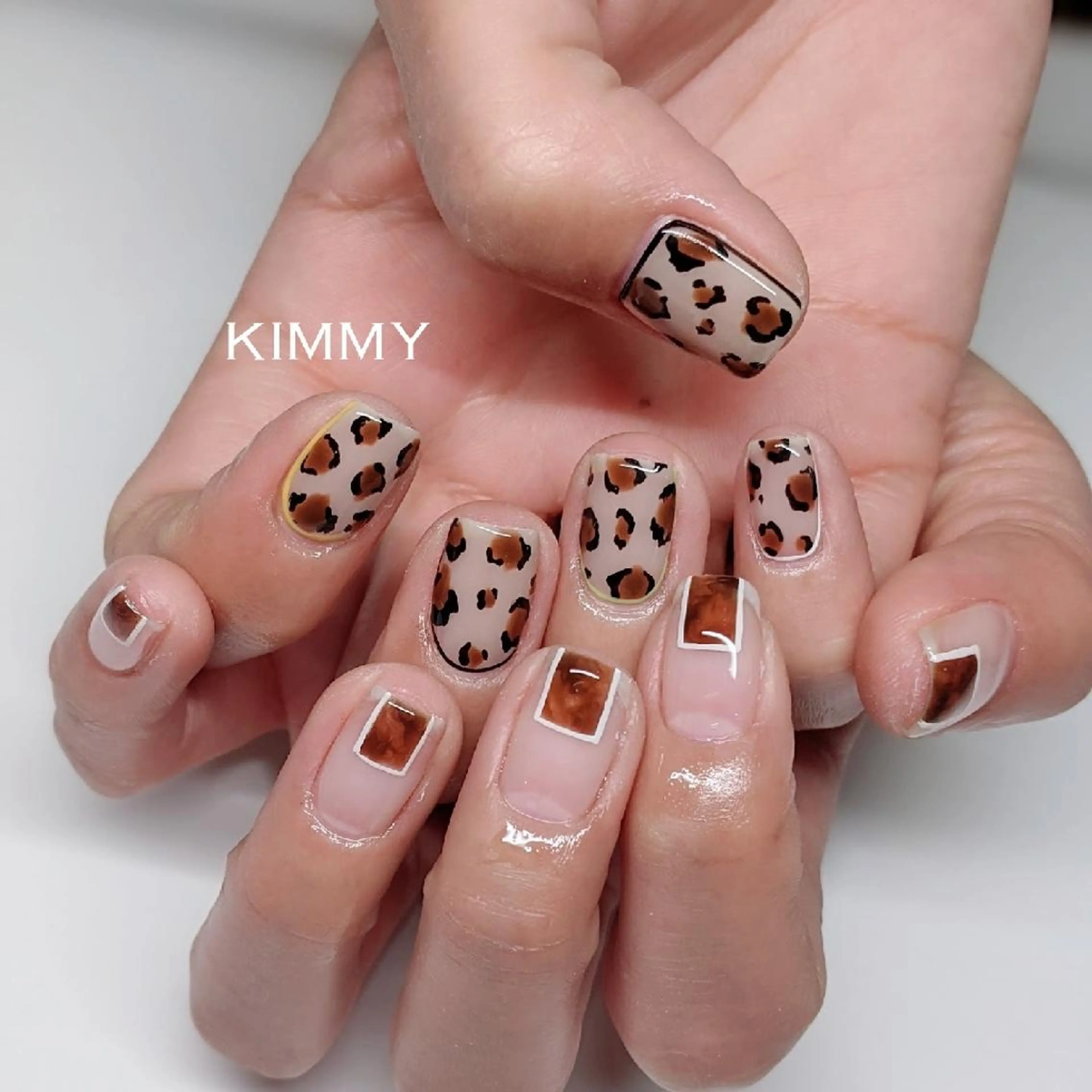 ネイル ハンドネイル kimmy nailsのネイルデザイン