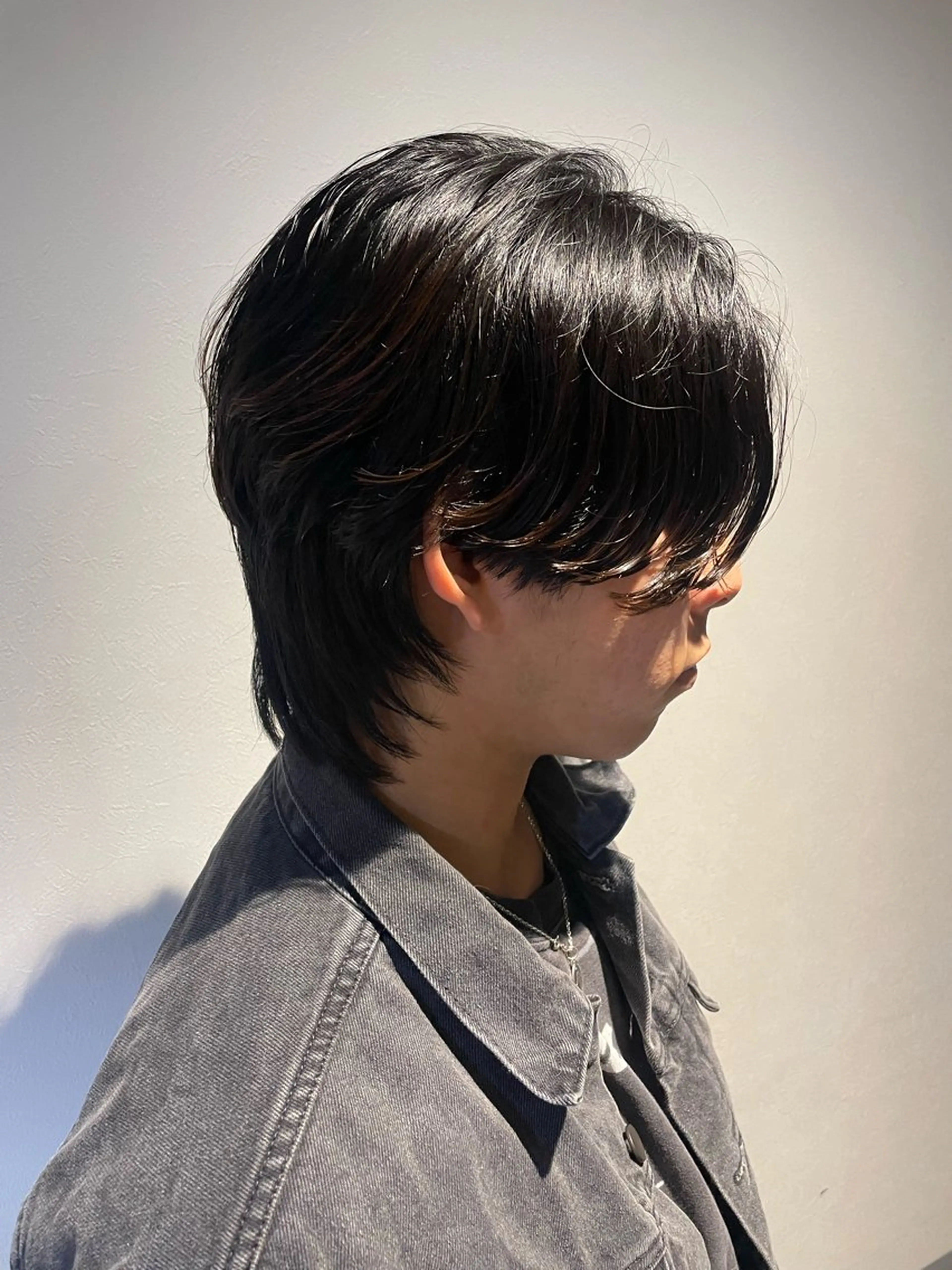 メンズ メンズウルフカット ウルフカット カット AMI 【RAWTOKYOのヘアスタイル