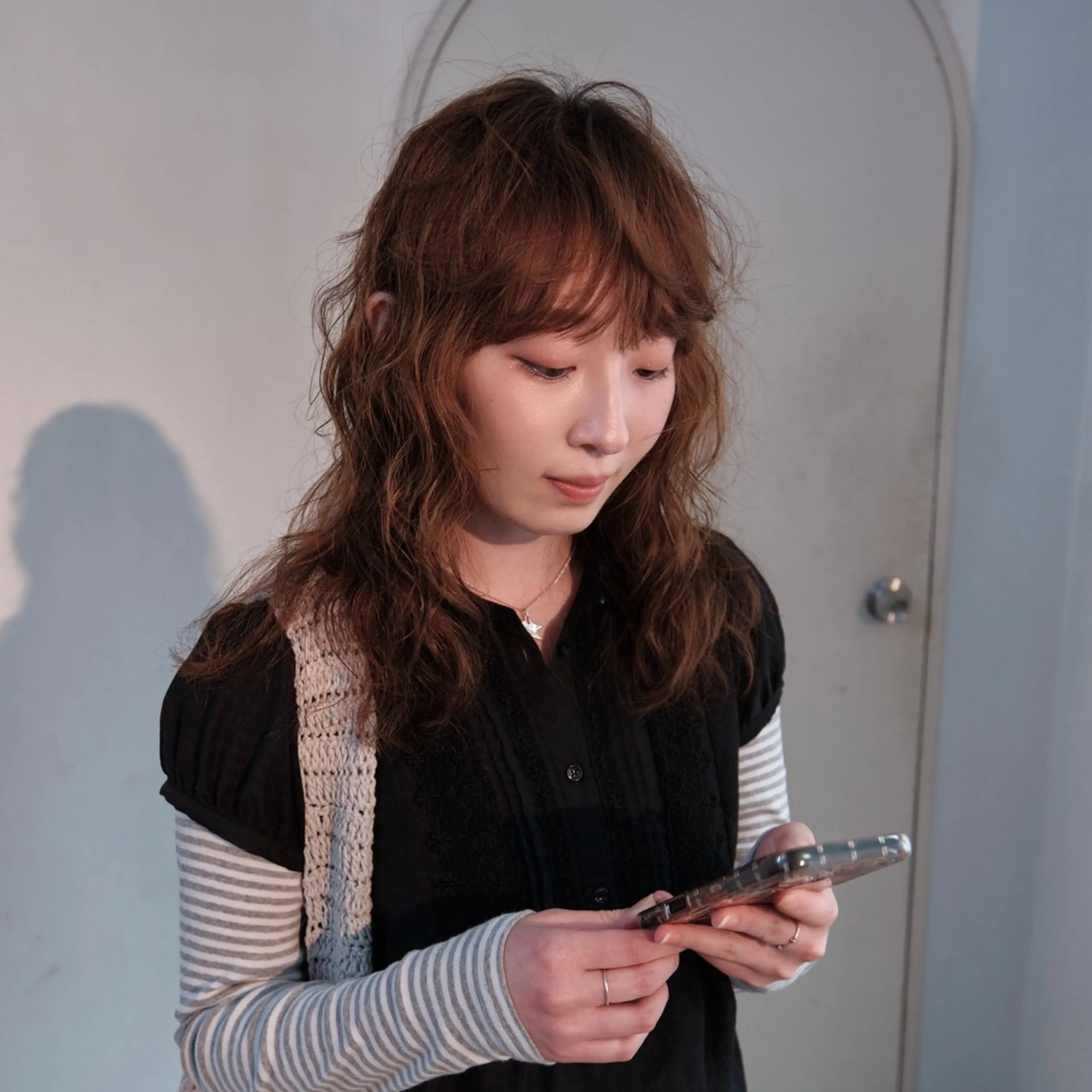 似合わせカット+ケアパーマ+COTAプレミアムトリートメントの写真