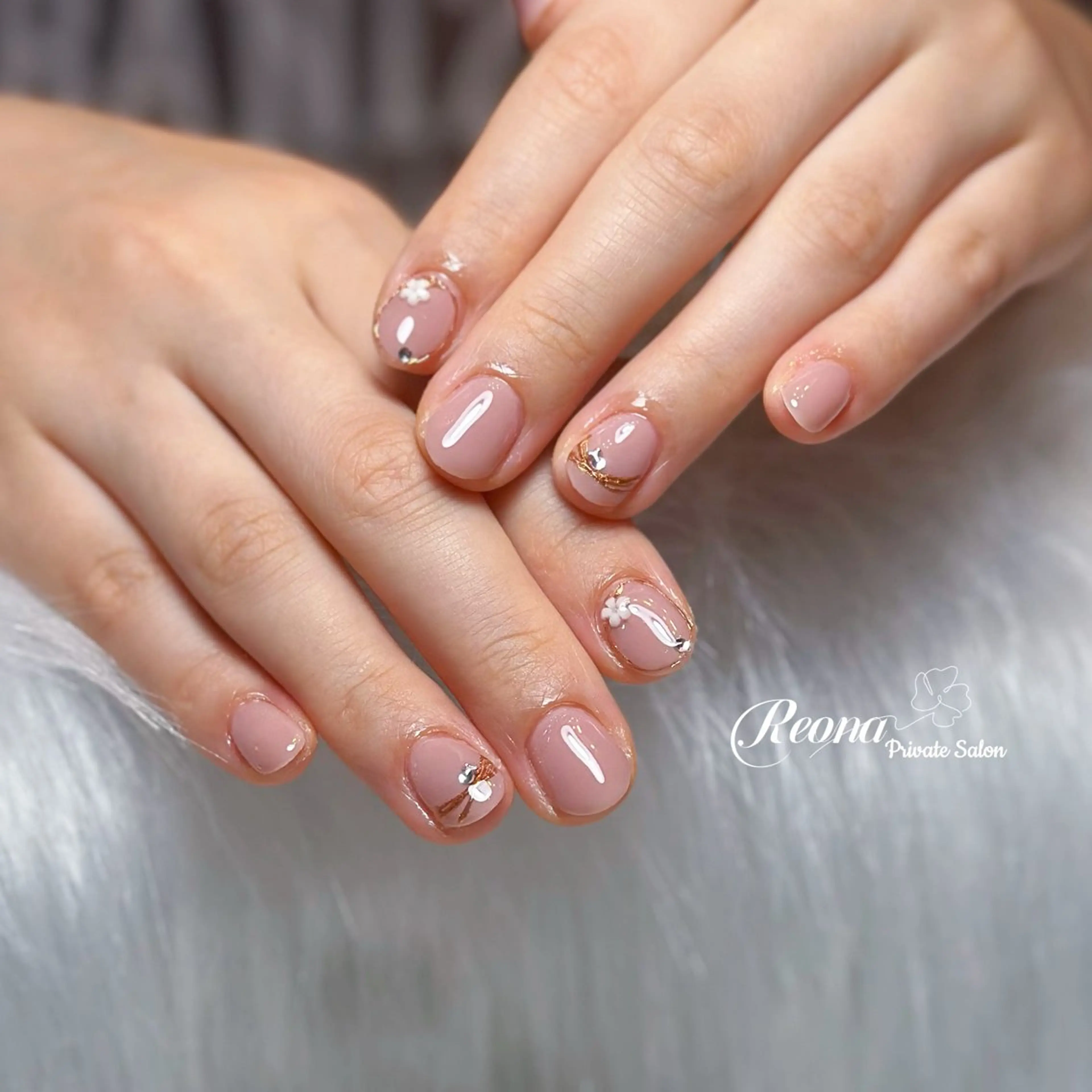 ネイル ハンドネイル Reona nail所属・Reona Nailのネイルデザイン