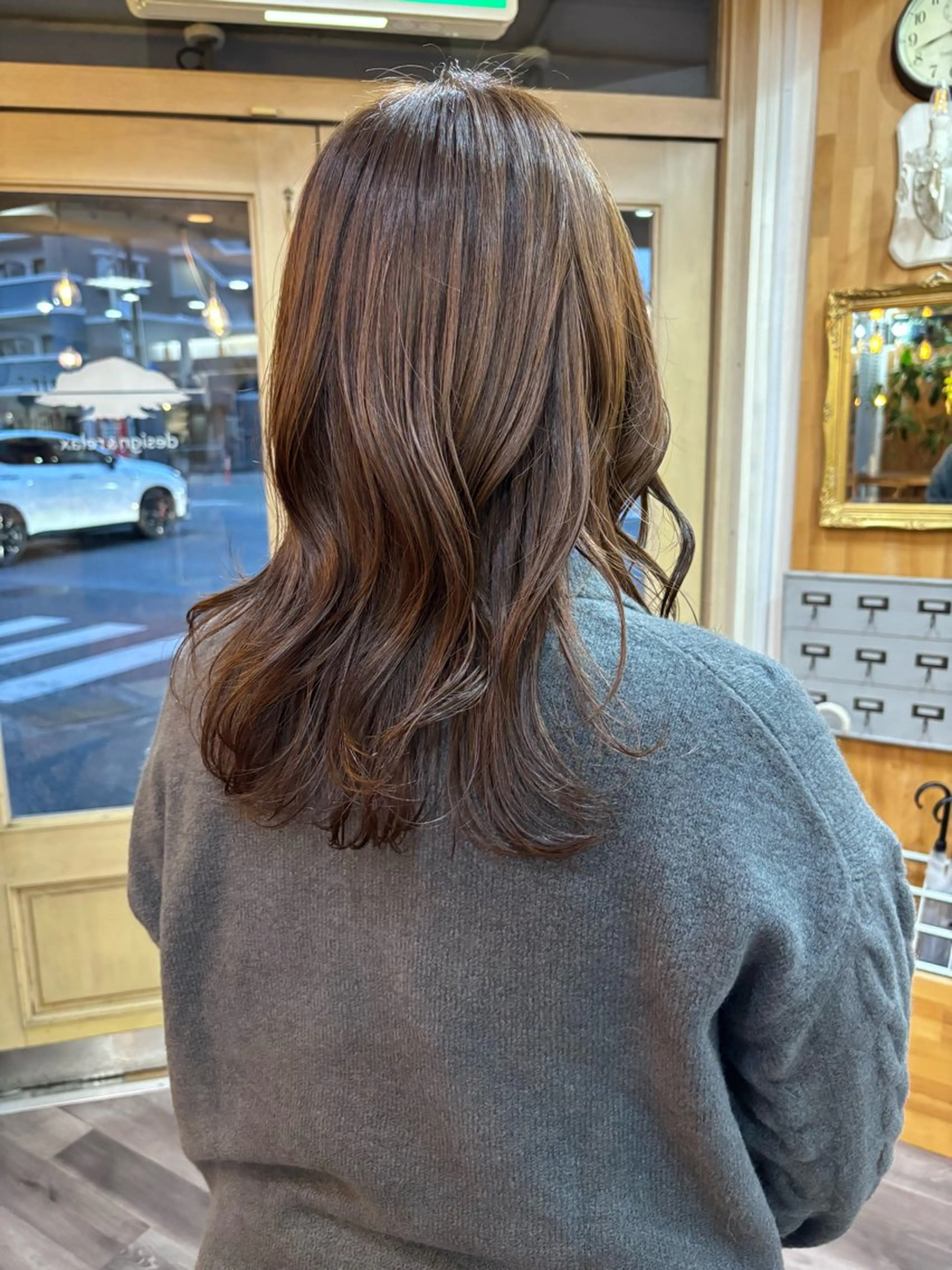 カラー＋トリートメントの写真