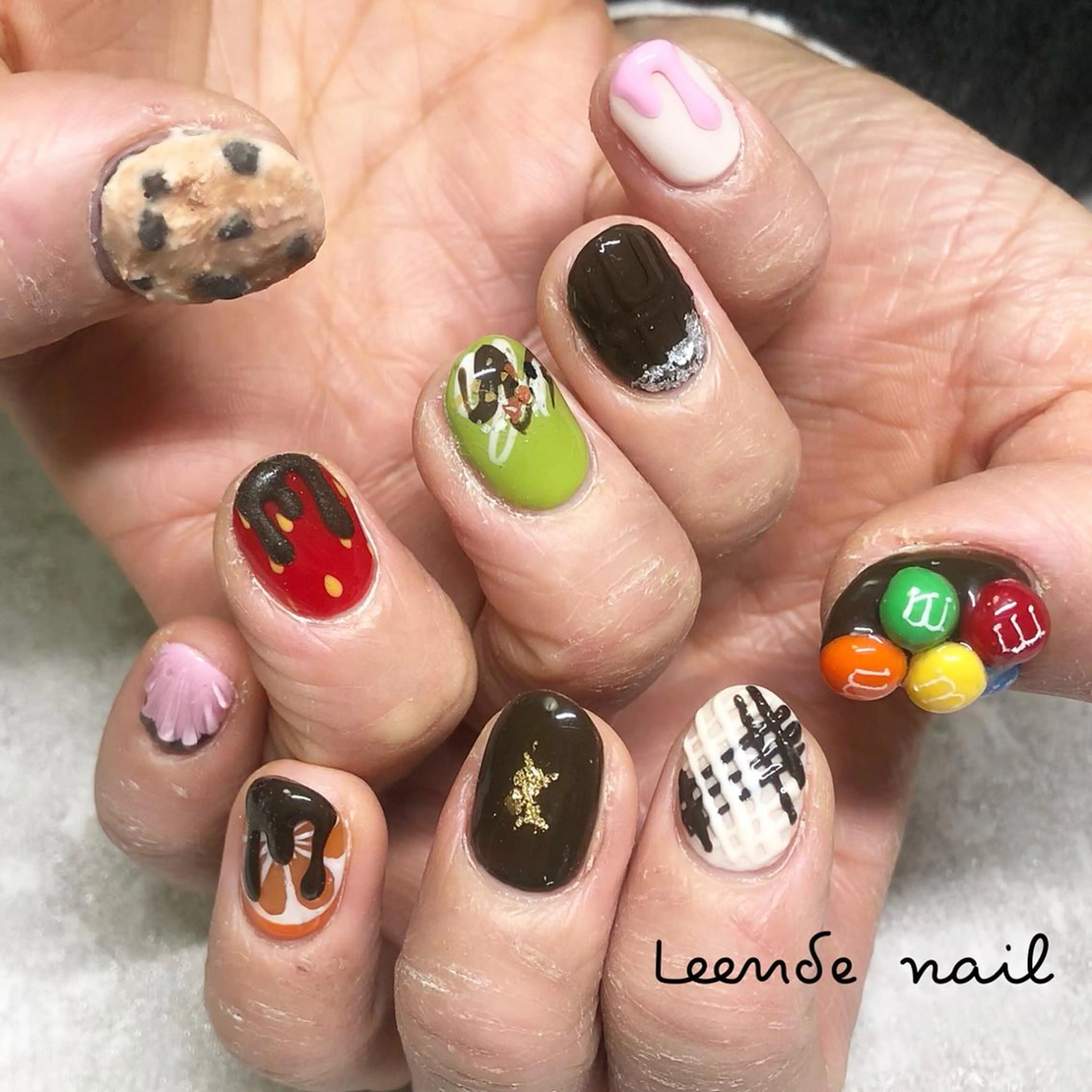 ネイル Leendenail 【リエンダネイル】のネイルデザイン