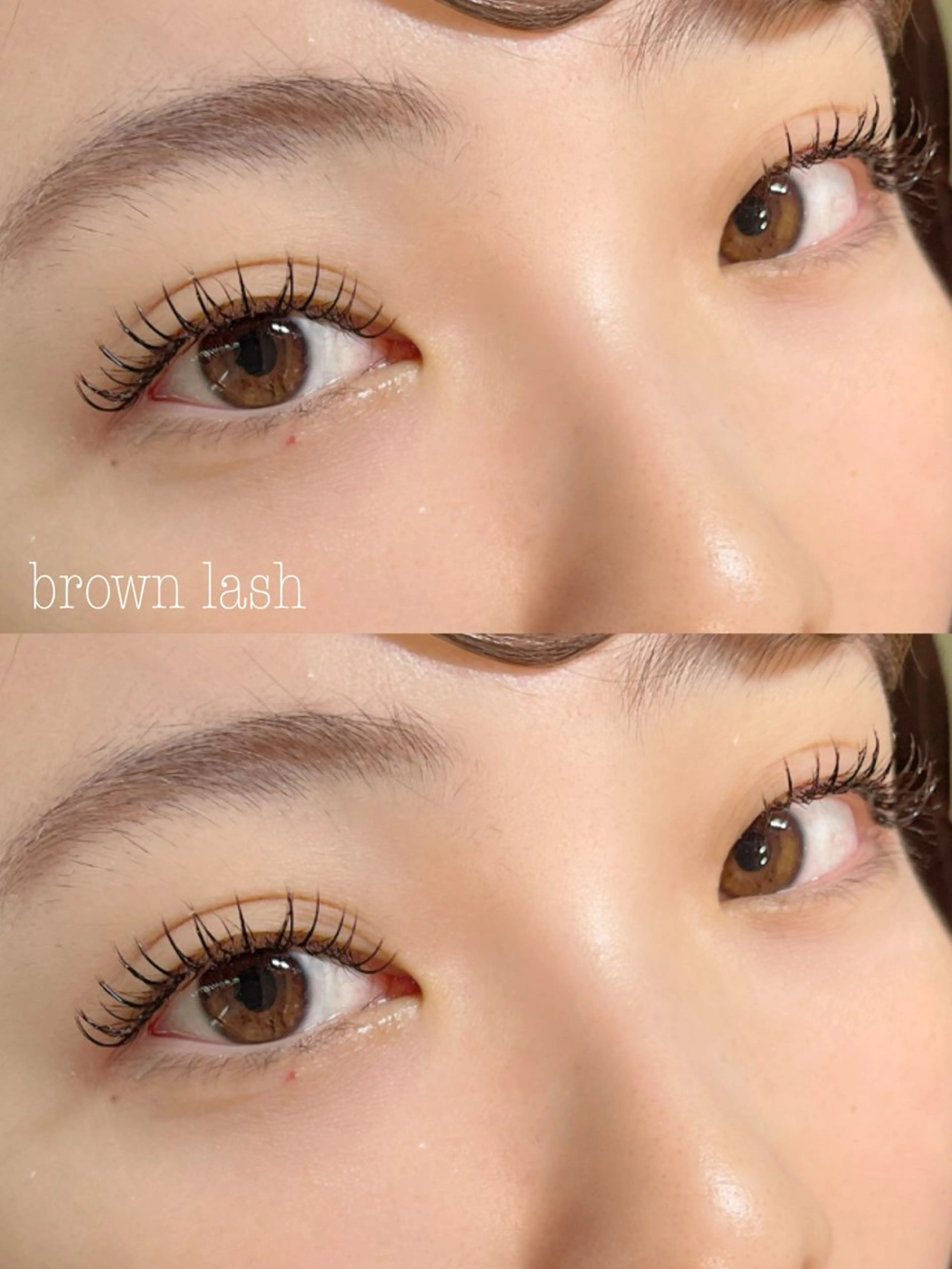 マツエク・マツパ マツエク Ray+beauty 中央橋店 岩永のマツエク・マツパデザイン