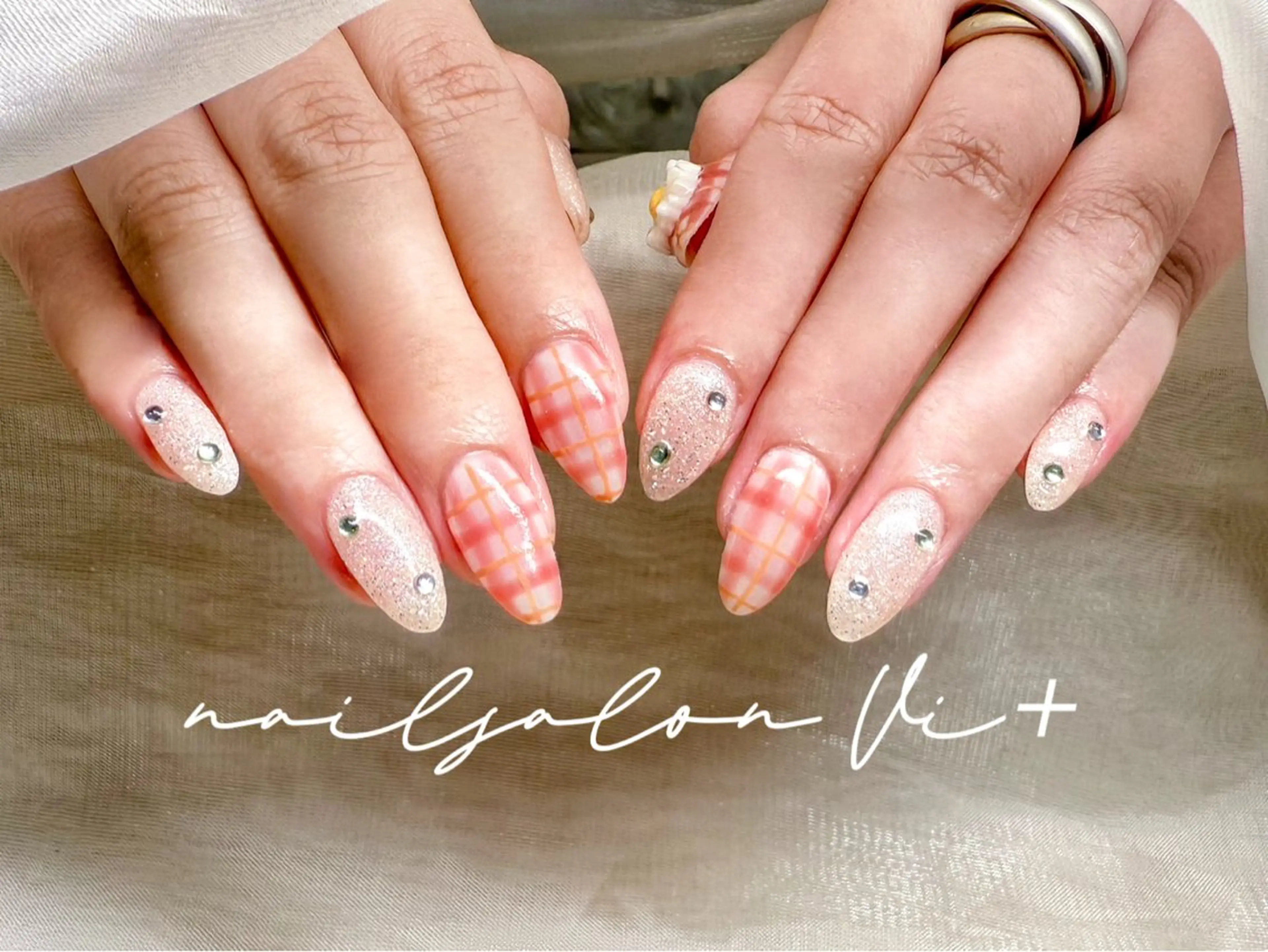 ネイル ハンドネイル ✨Nailsalon Vi+✨のネイルデザイン