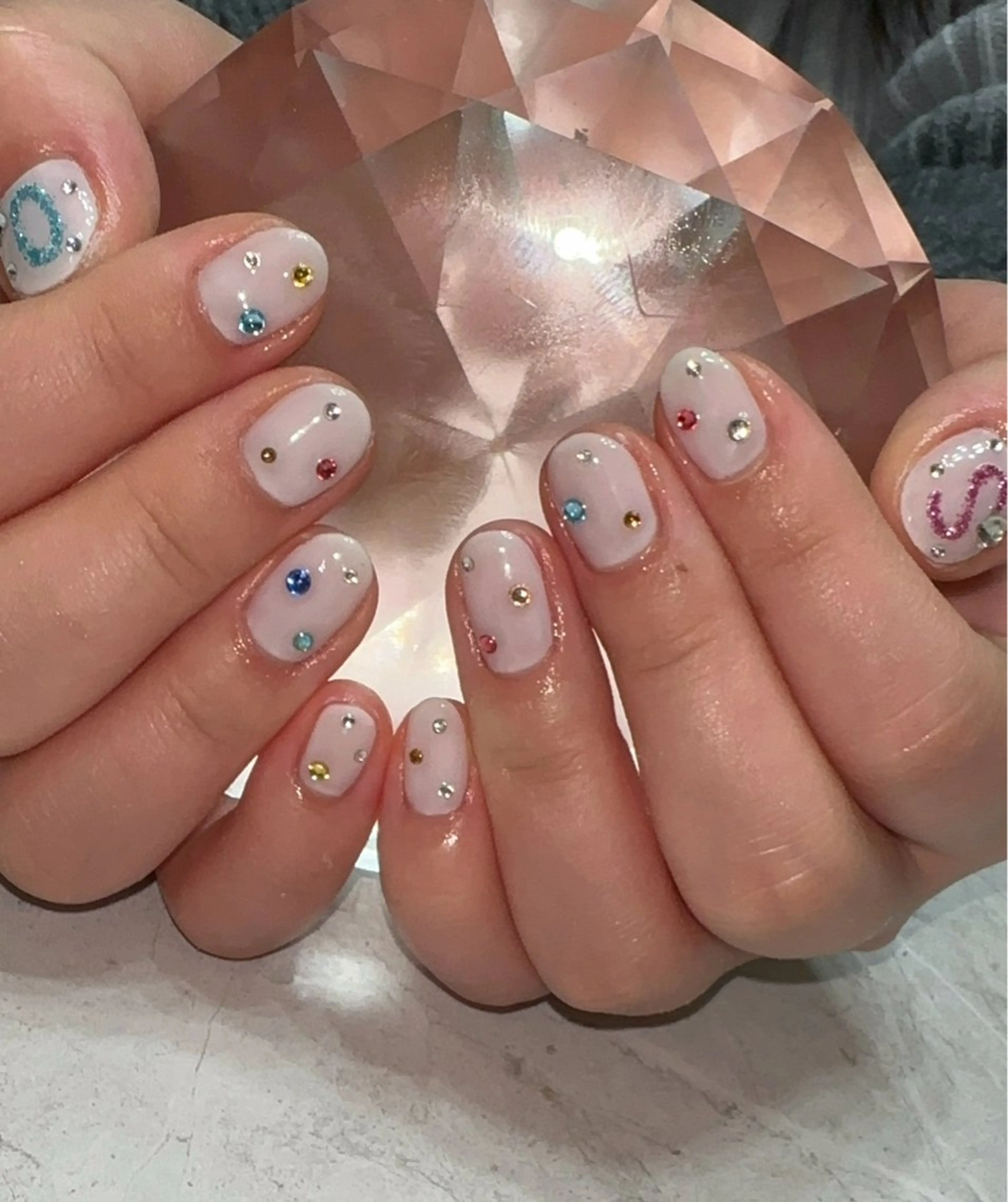 ネイル Nailsalon Clairのネイルデザイン
