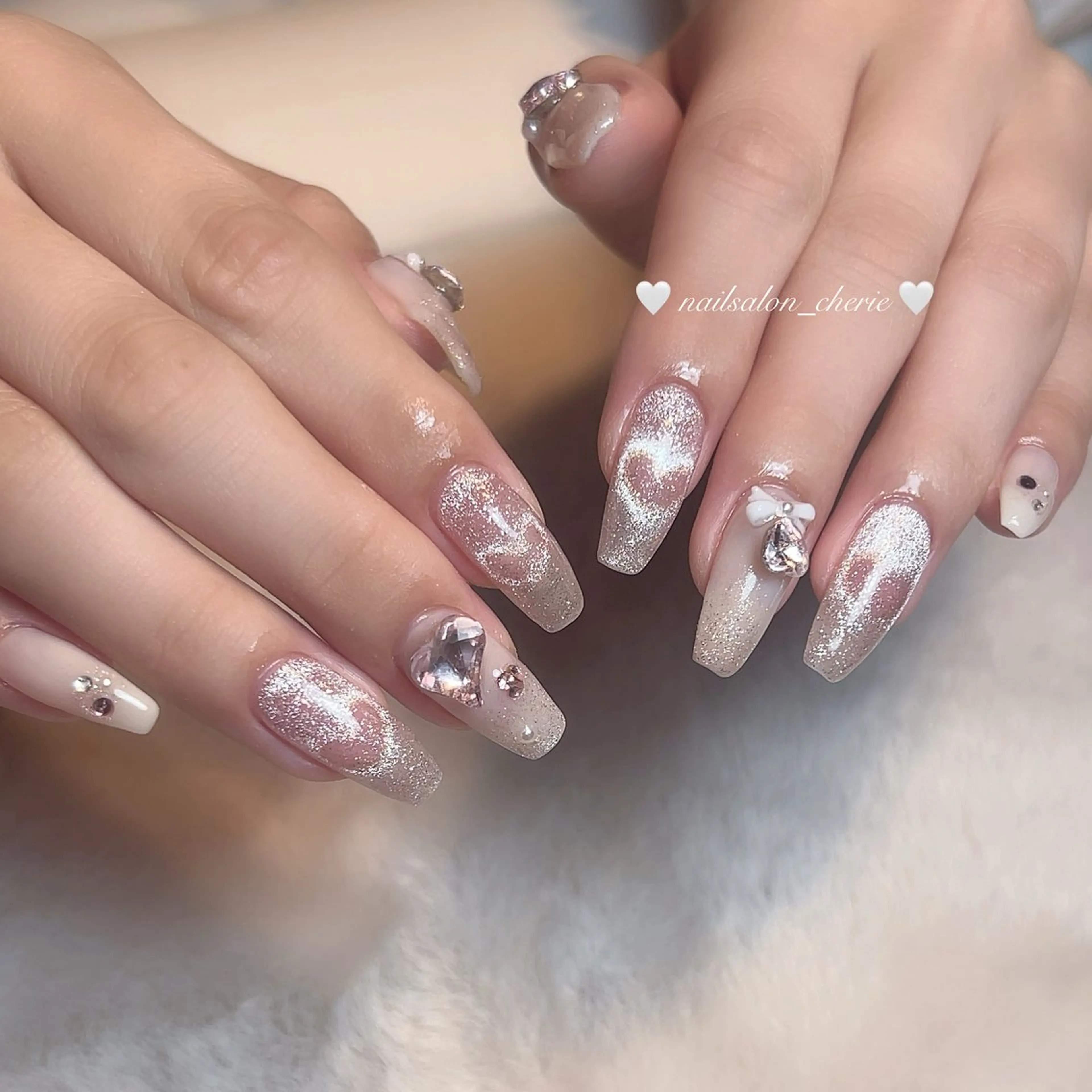ネイル ハンドネイル nailsalon cherieのネイルデザイン