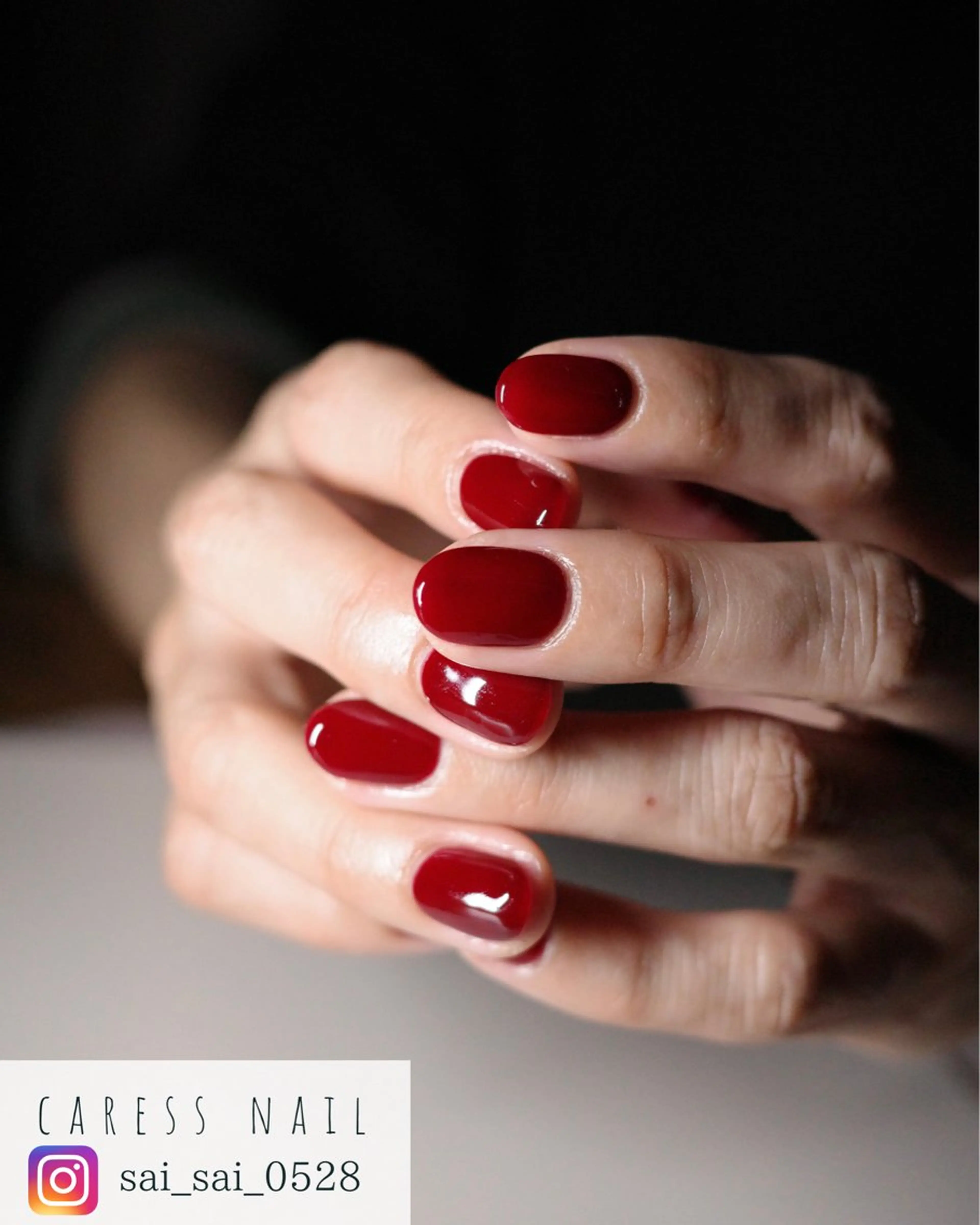 ネイル caress  nail カレスネイル　代々木上原所属・カレスネイル さいのネイルデザイン