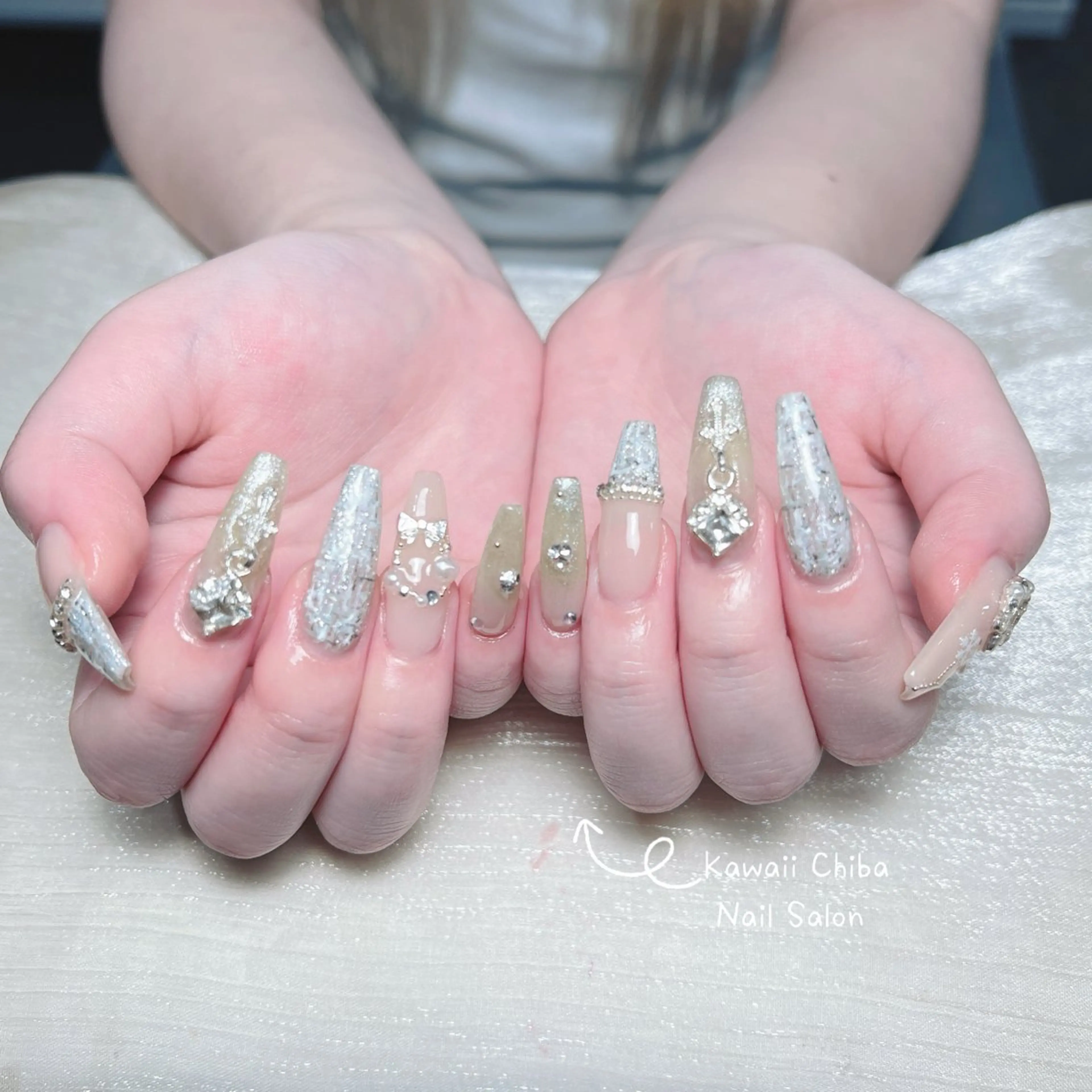 ネイル ジェルネイル 韓国ネイル ワンカラーネイル シンプルネイル KAWAII NAIL SALON所属・Kawaii Nail Salonのネイルデザイン