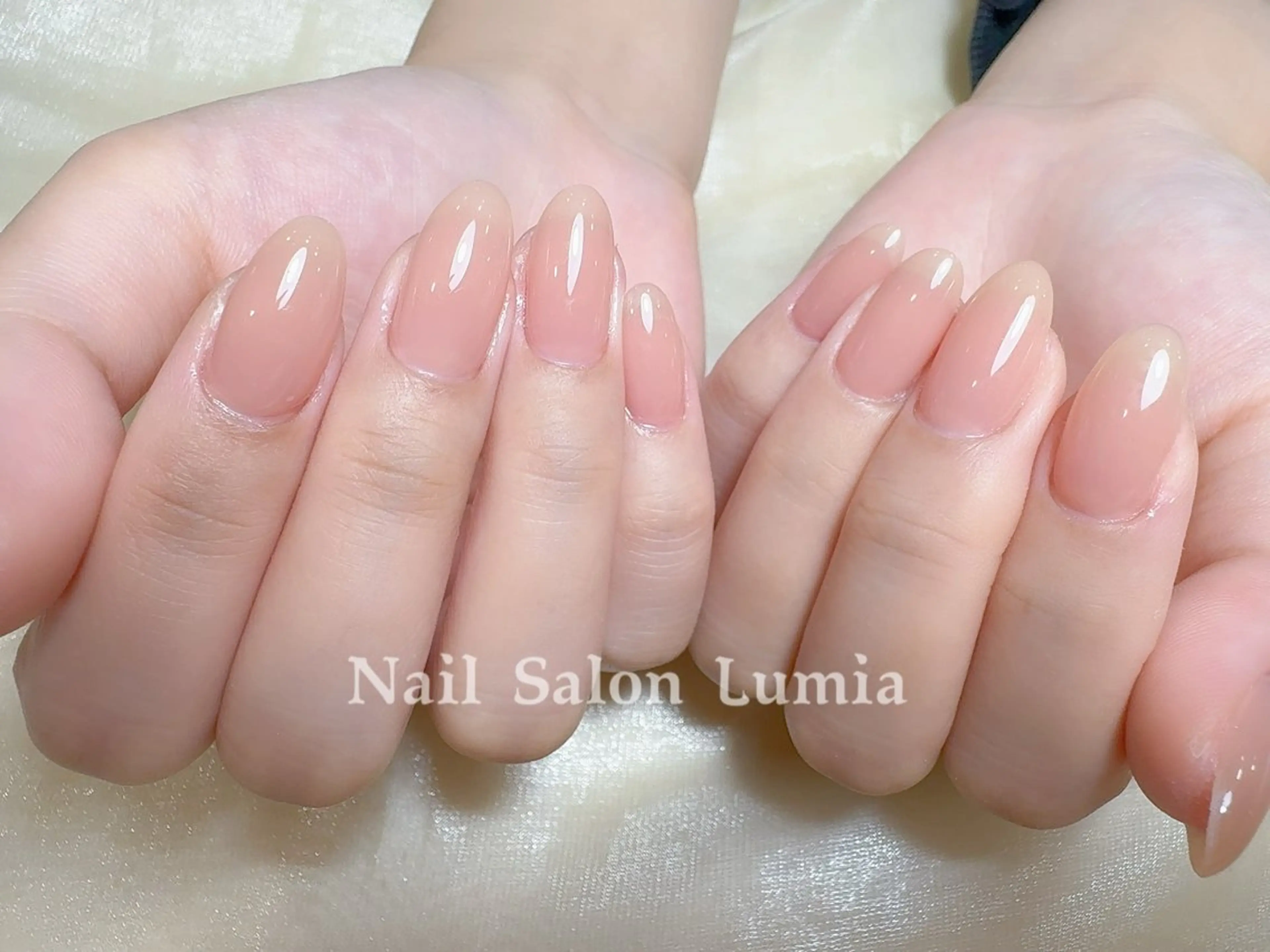 ネイル ハンドネイル ネイルサロン ルミア Lumia 店長のネイルデザイン