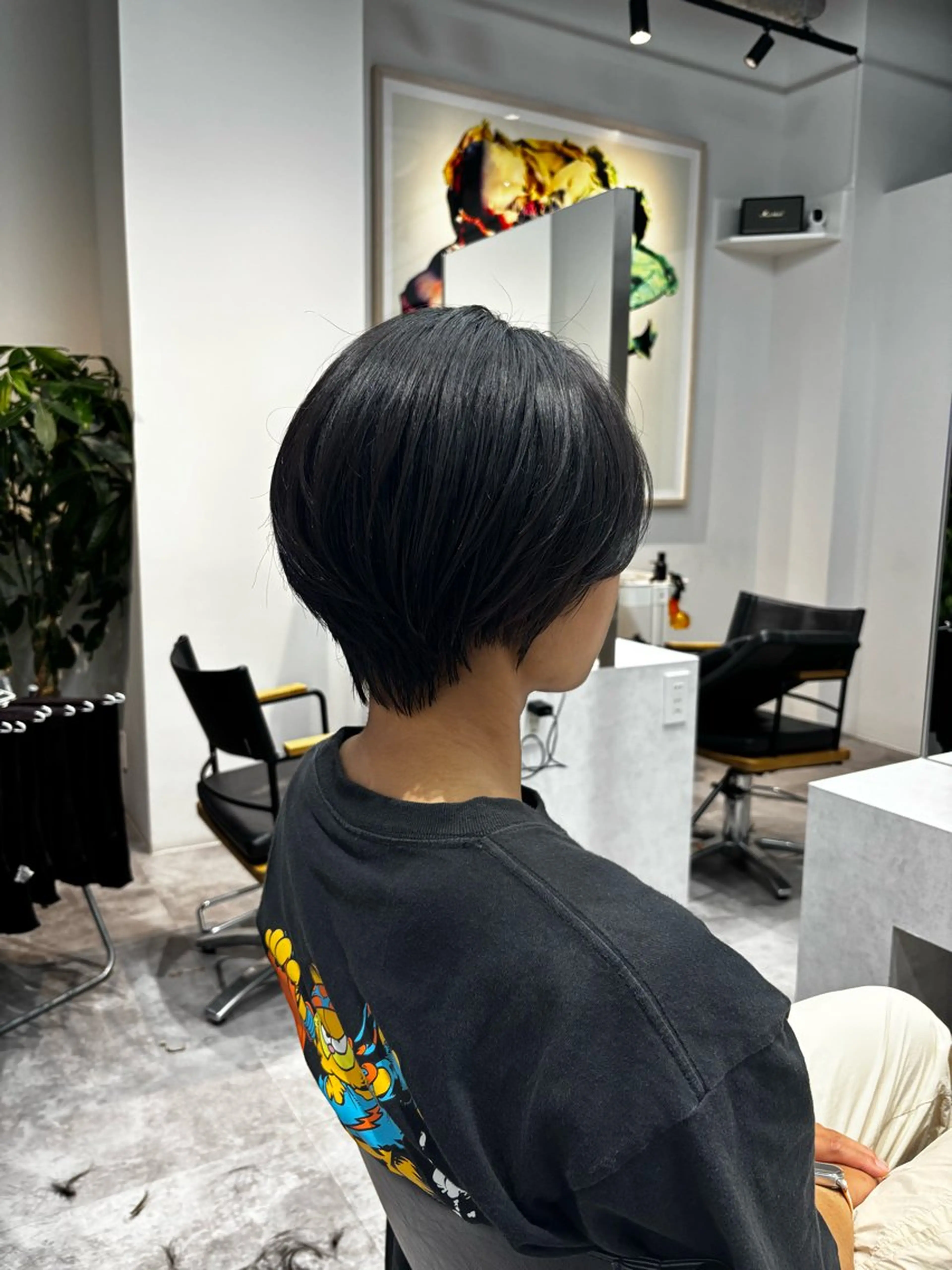 ショート カット 門崎未依/レイヤー/ メンズカット🪿🌼のヘアスタイル