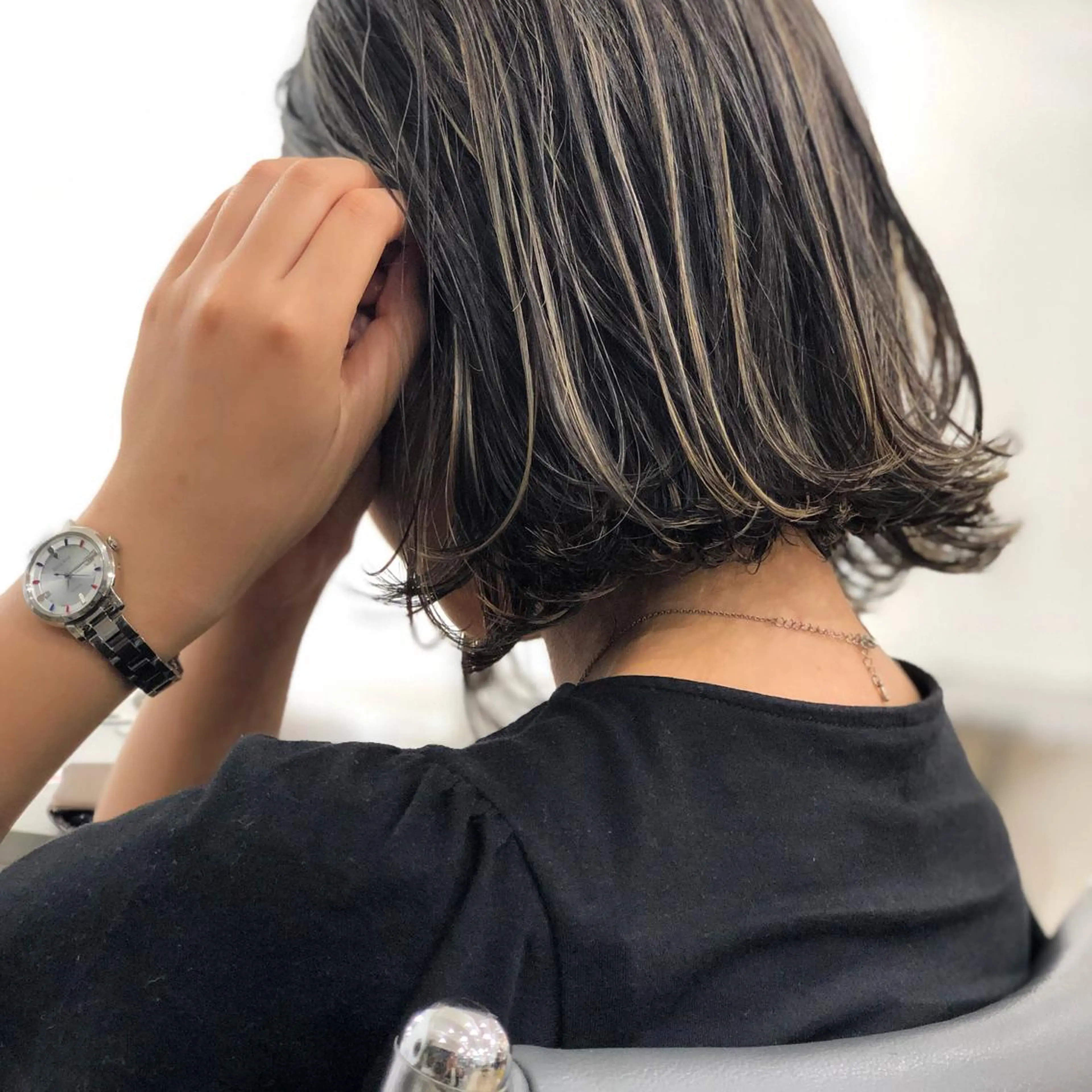 ショート カラー ヘアカラー トリートメント Tao所属・藤川 大智のヘアスタイル