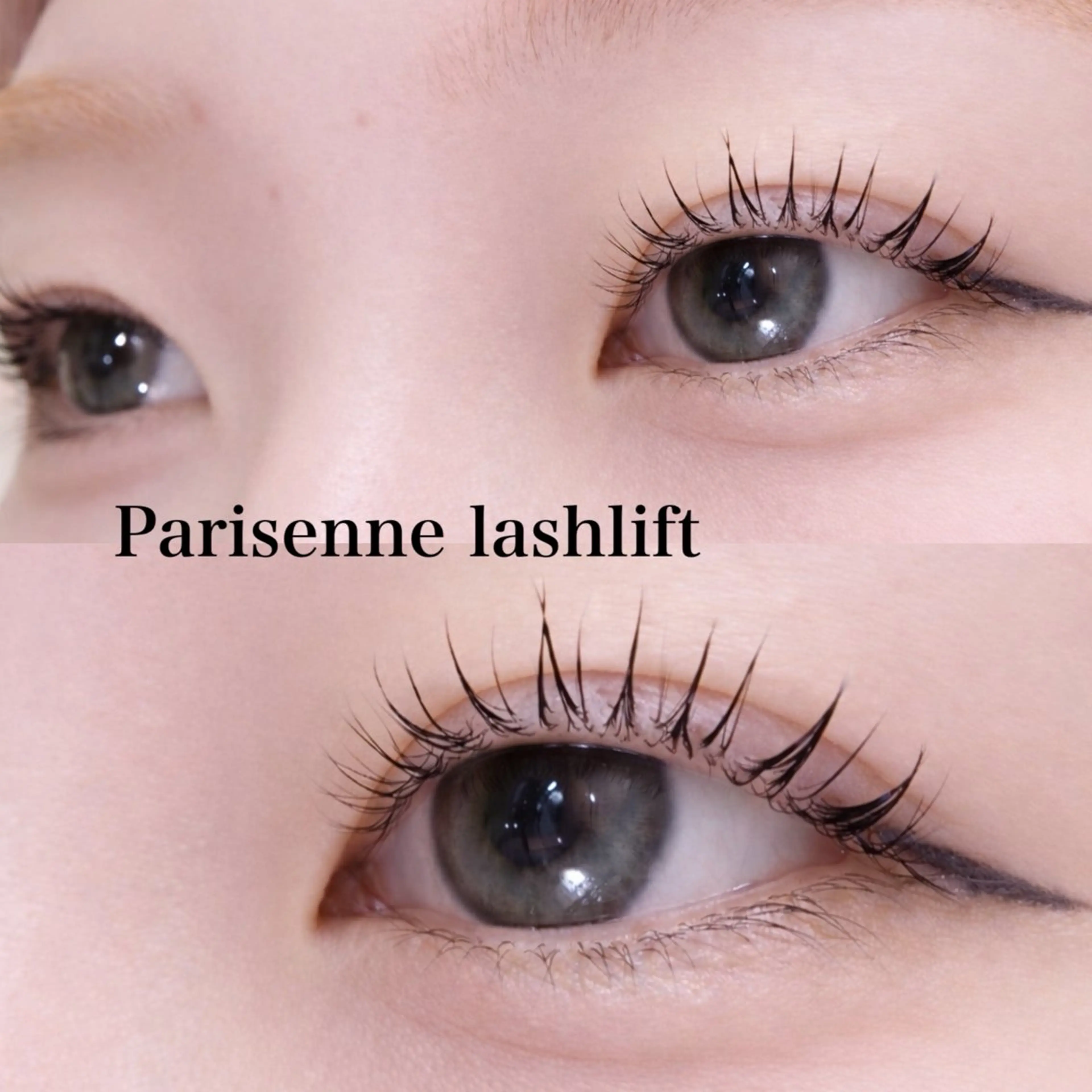 【口コミ書いていただける方限定アイシャンプープレゼント】🎀ིྀまつげパーマ《パリジェンヌstyle》コーティング込の写真