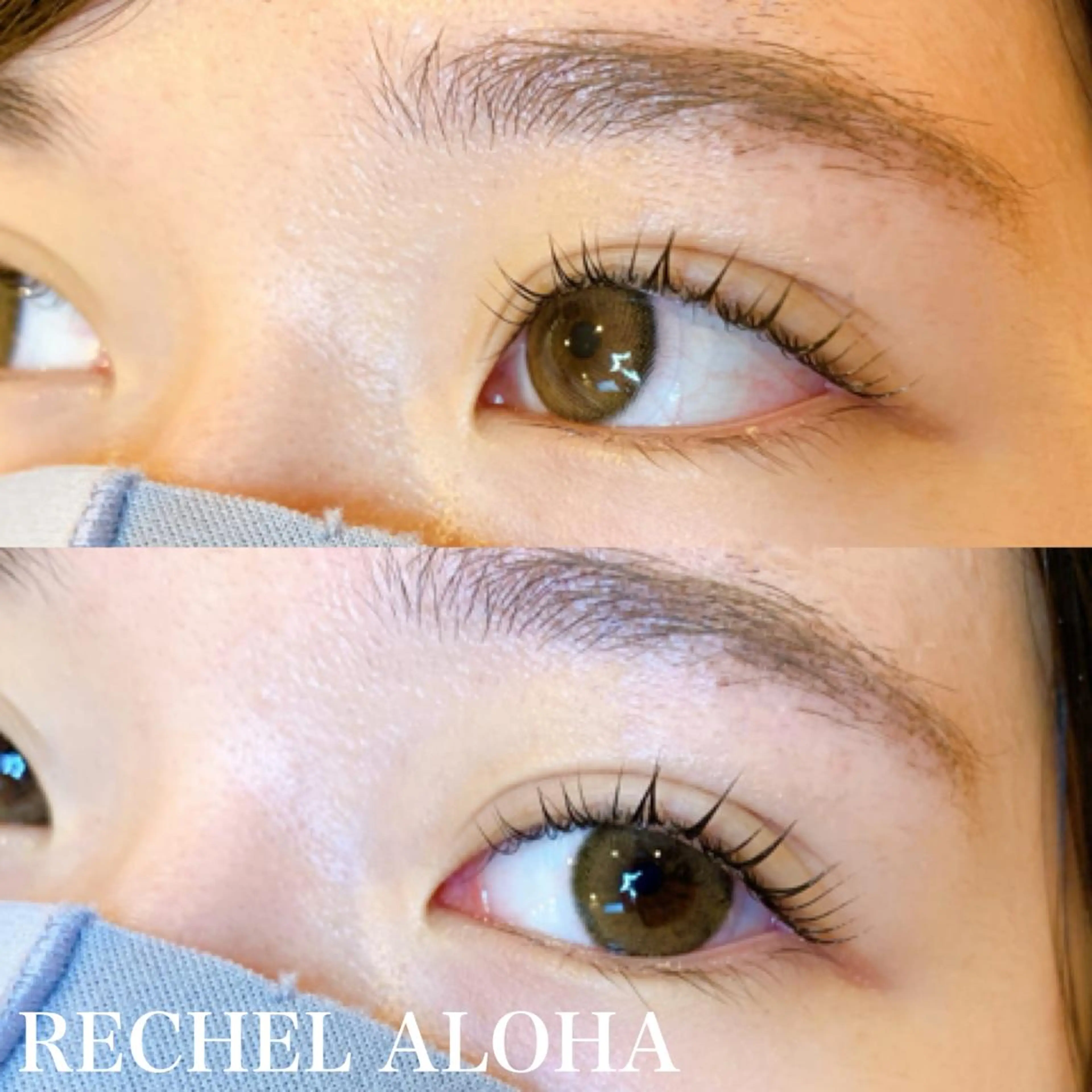 マツエク・マツパ ジャパンアイリストカレッジ天王寺校所属・岩野 夢加のマツエク・マツパデザイン