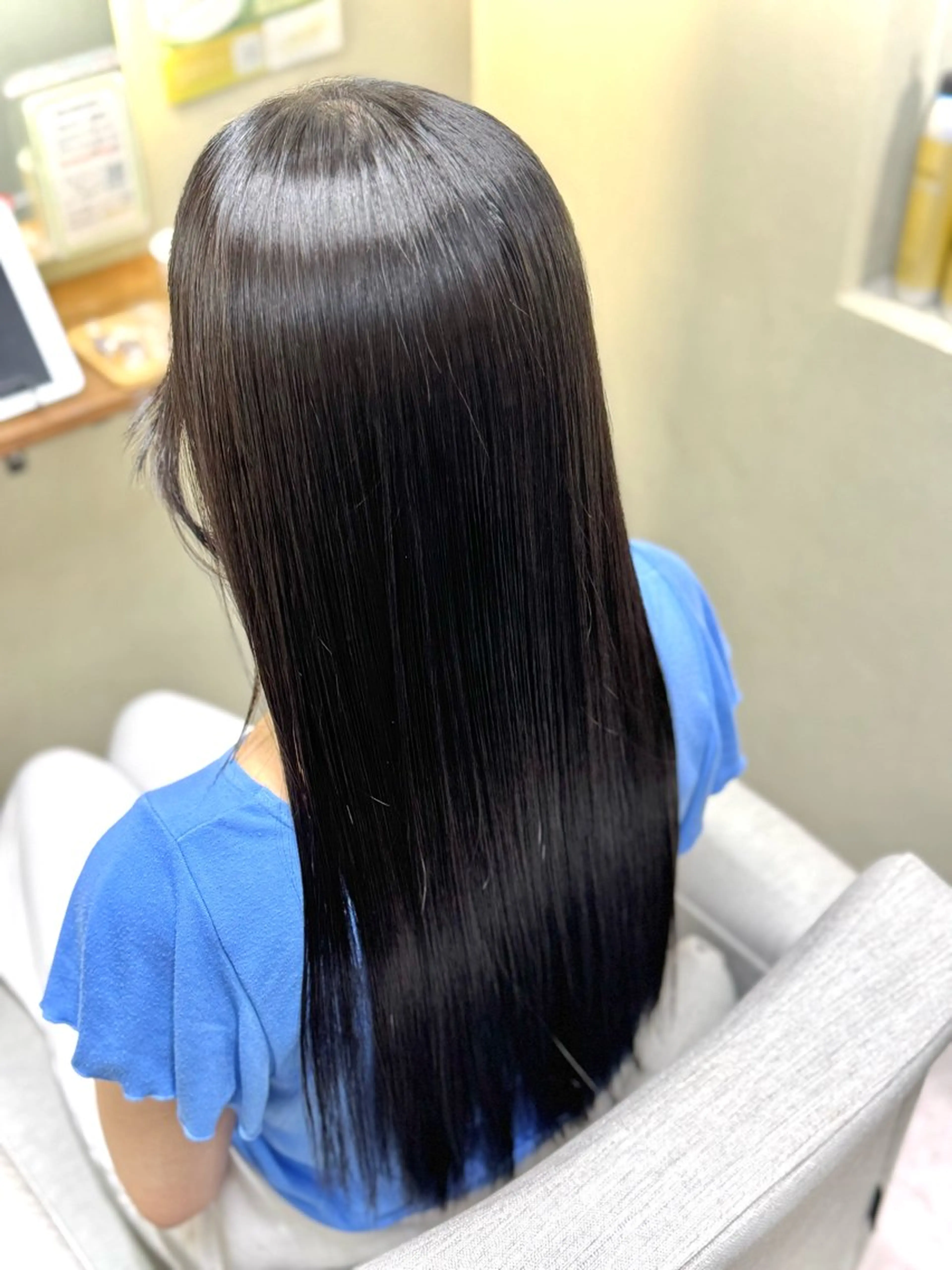 ロング 巻ける美髪矯正/ 韓国ヘア/yutaのヘアスタイル