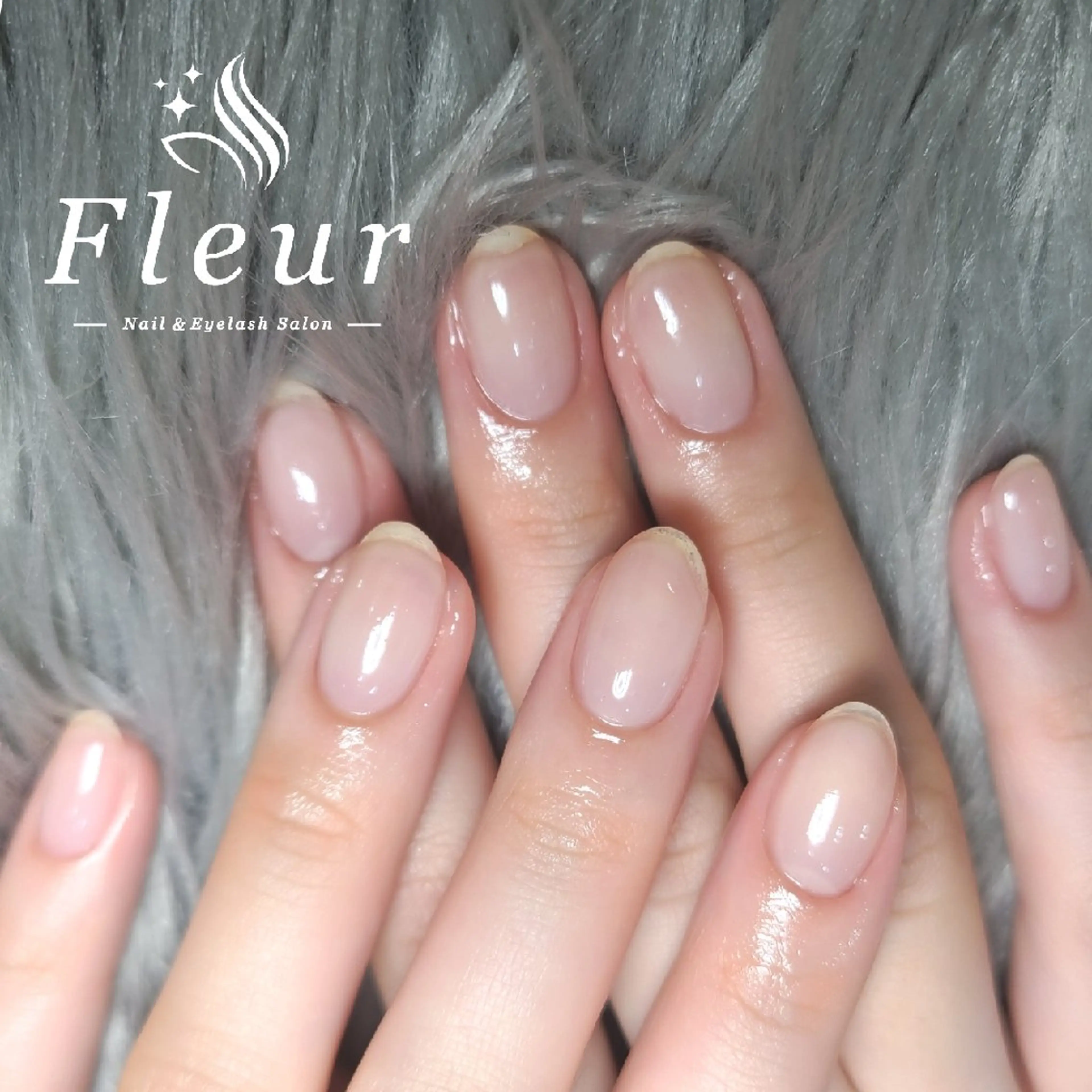 ネイル ハンドネイル nail&eye ♡Fleur♡のネイルデザイン