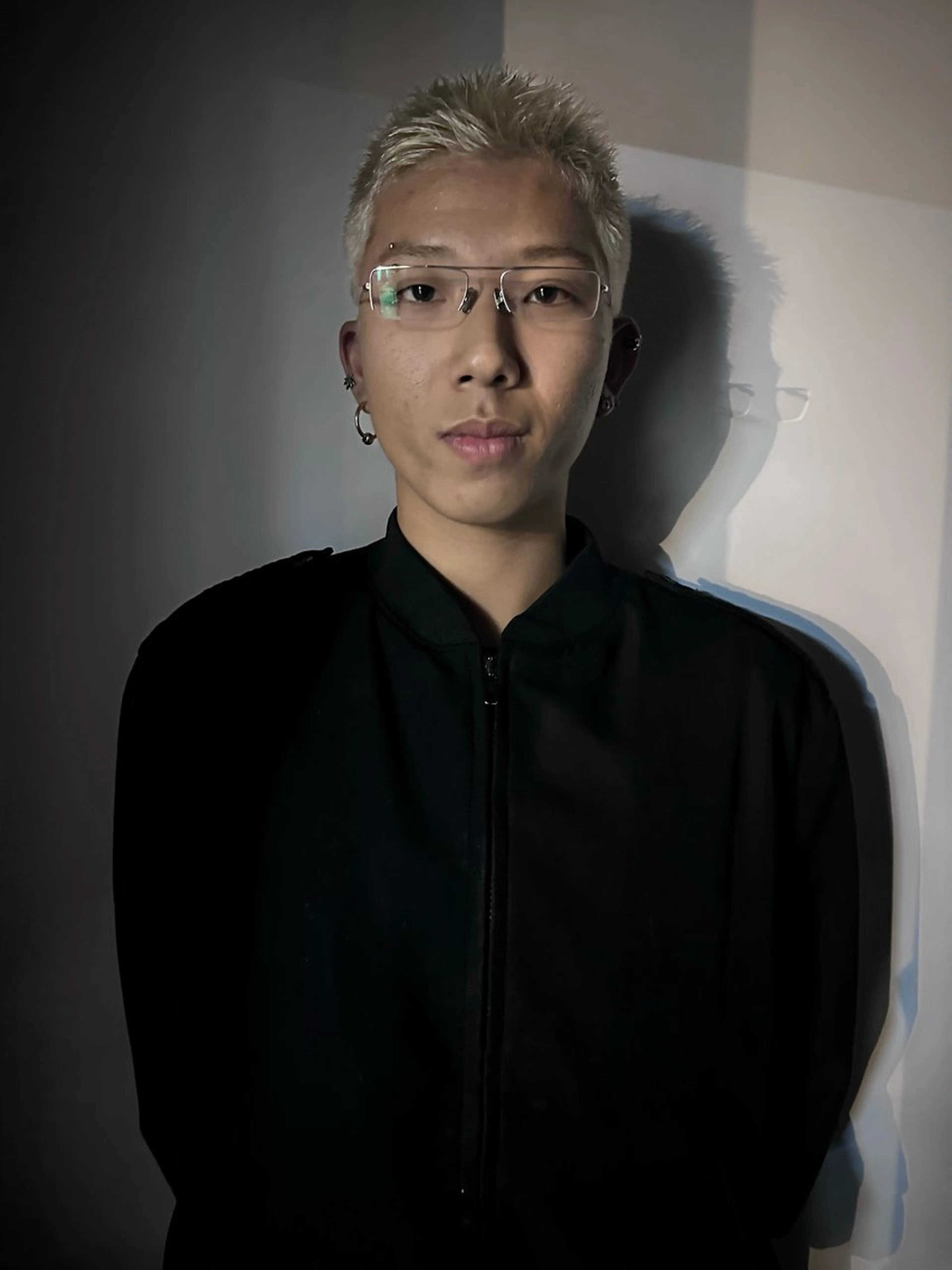 ショート カラー メンズ nimes所属・三輪 充希のヘアスタイル