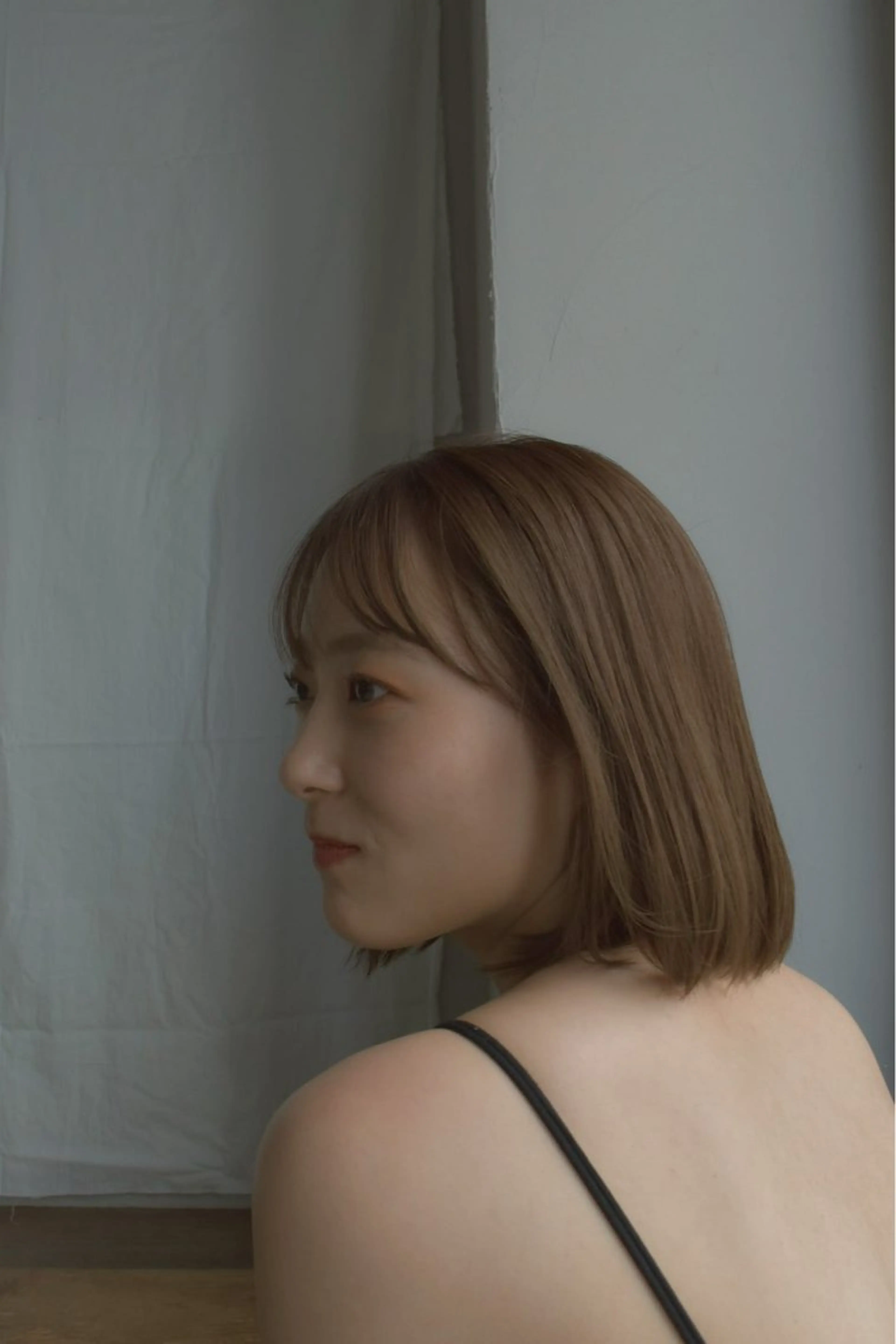 ショート ウシロダ メグミのヘアスタイル