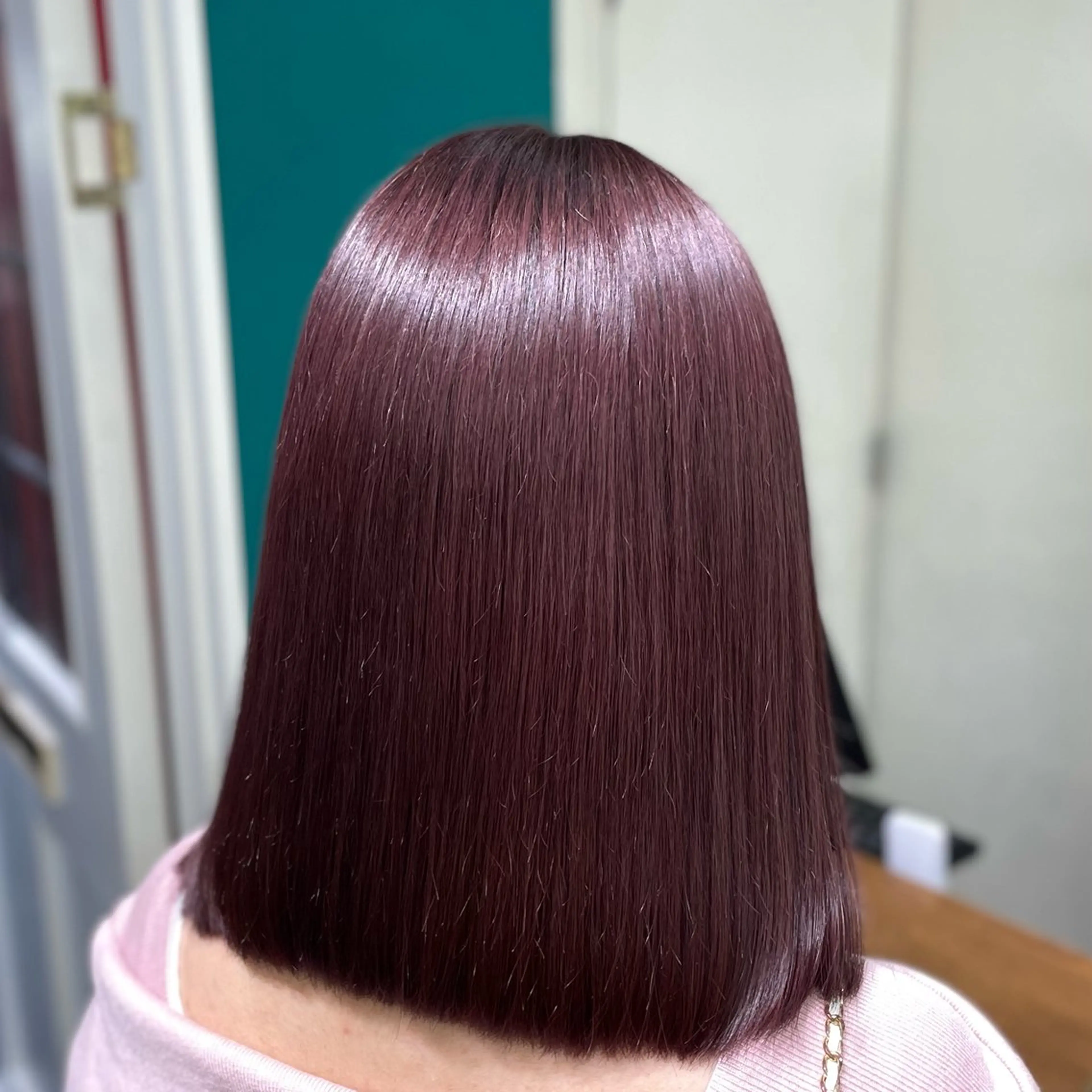 ショート カラー カット ヘアカラー トリートメント 🎀ときの/髪質改善 透けｯ暖色カラー🪞のヘアスタイル