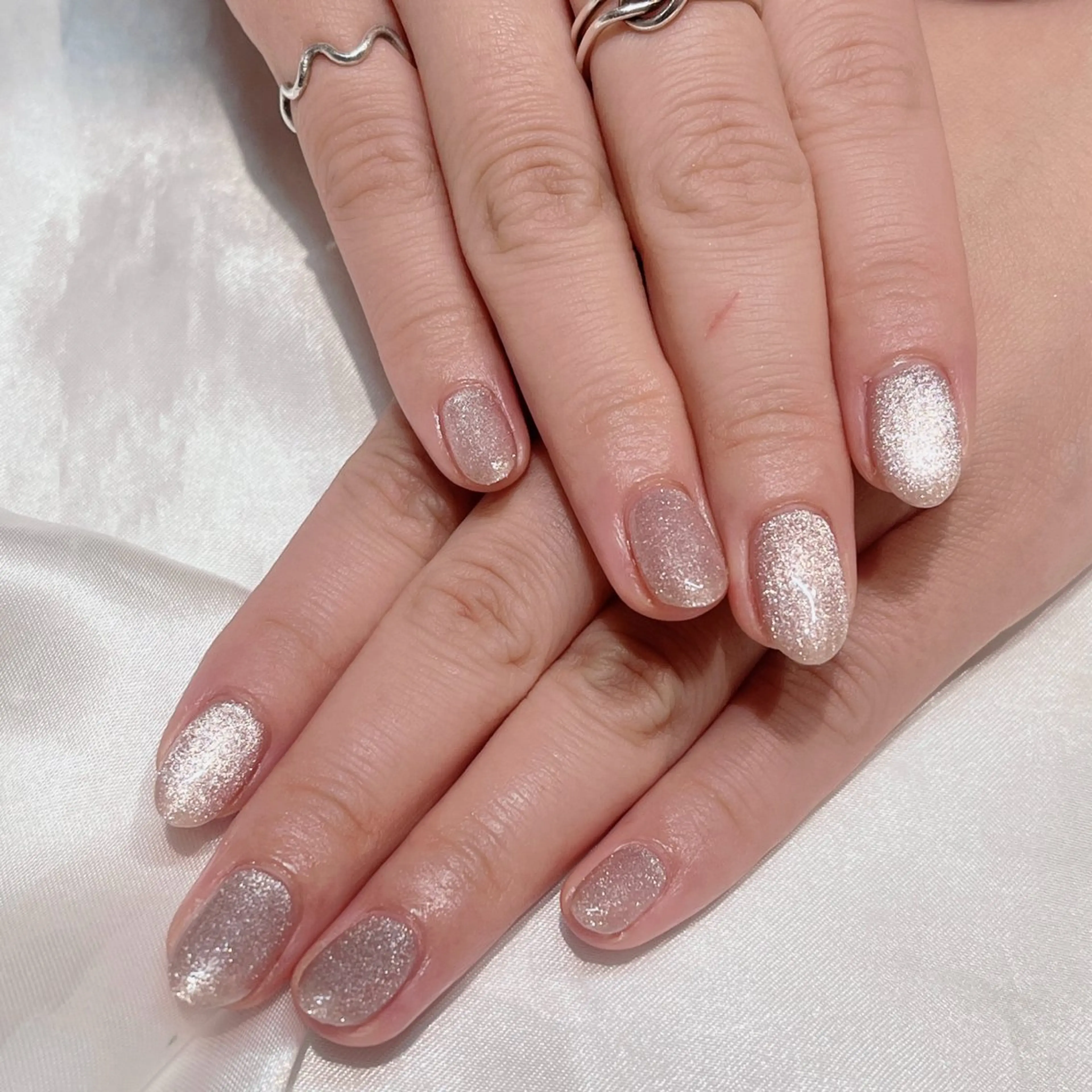 ネイル マグネットネイル nail salon HERA所属・HERA 小橋川のネイルデザイン
