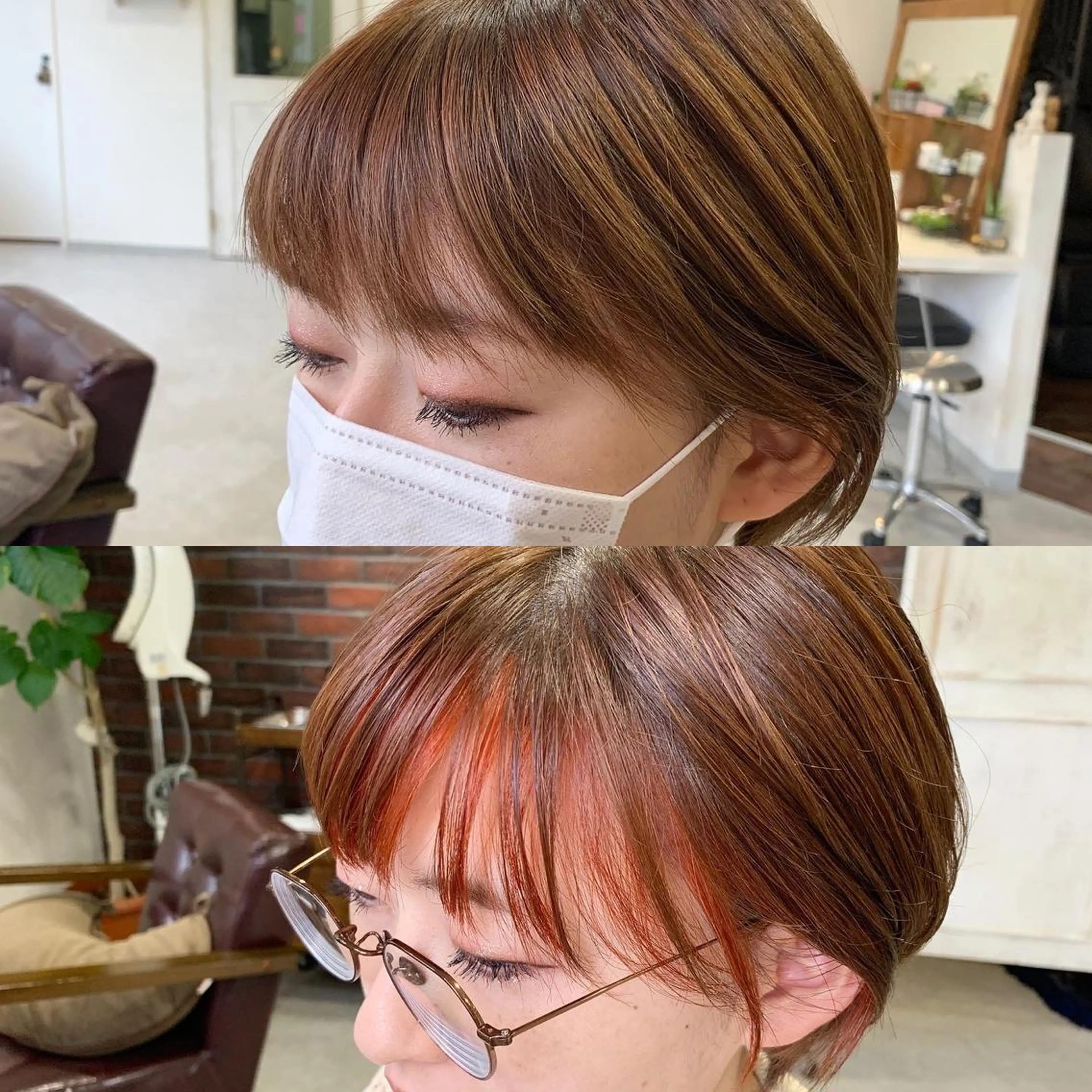 ショート IDEA 柏の葉KOILRINKGARAGE所属・お洒落満足度 ◎💮井上のヘアスタイル