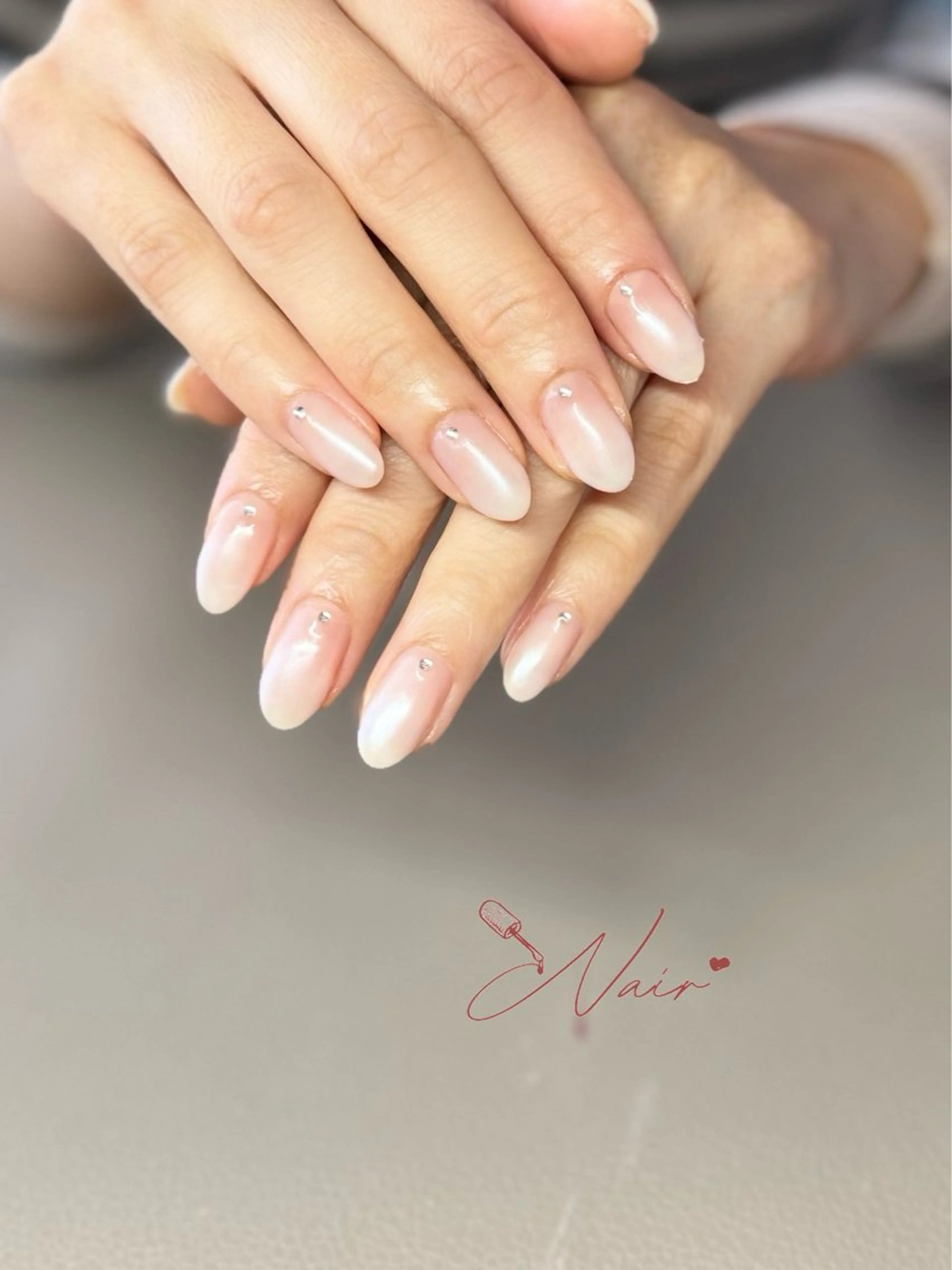 ネイル 持ち込み 𝓝𝓪𝓲𝓻 𝓝𝓪𝓲𝓵のネイルデザイン