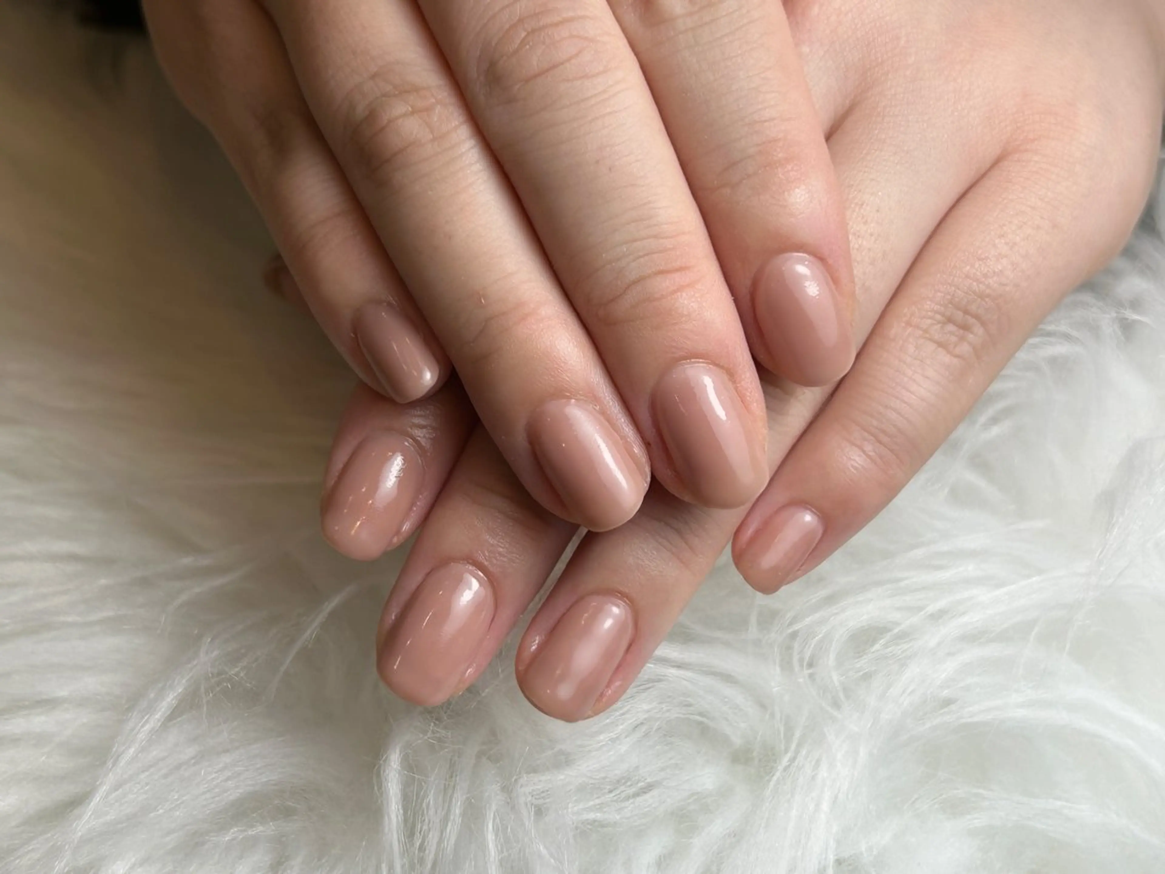 ハンド(ワンカラー/ラメ)  オフなしの写真