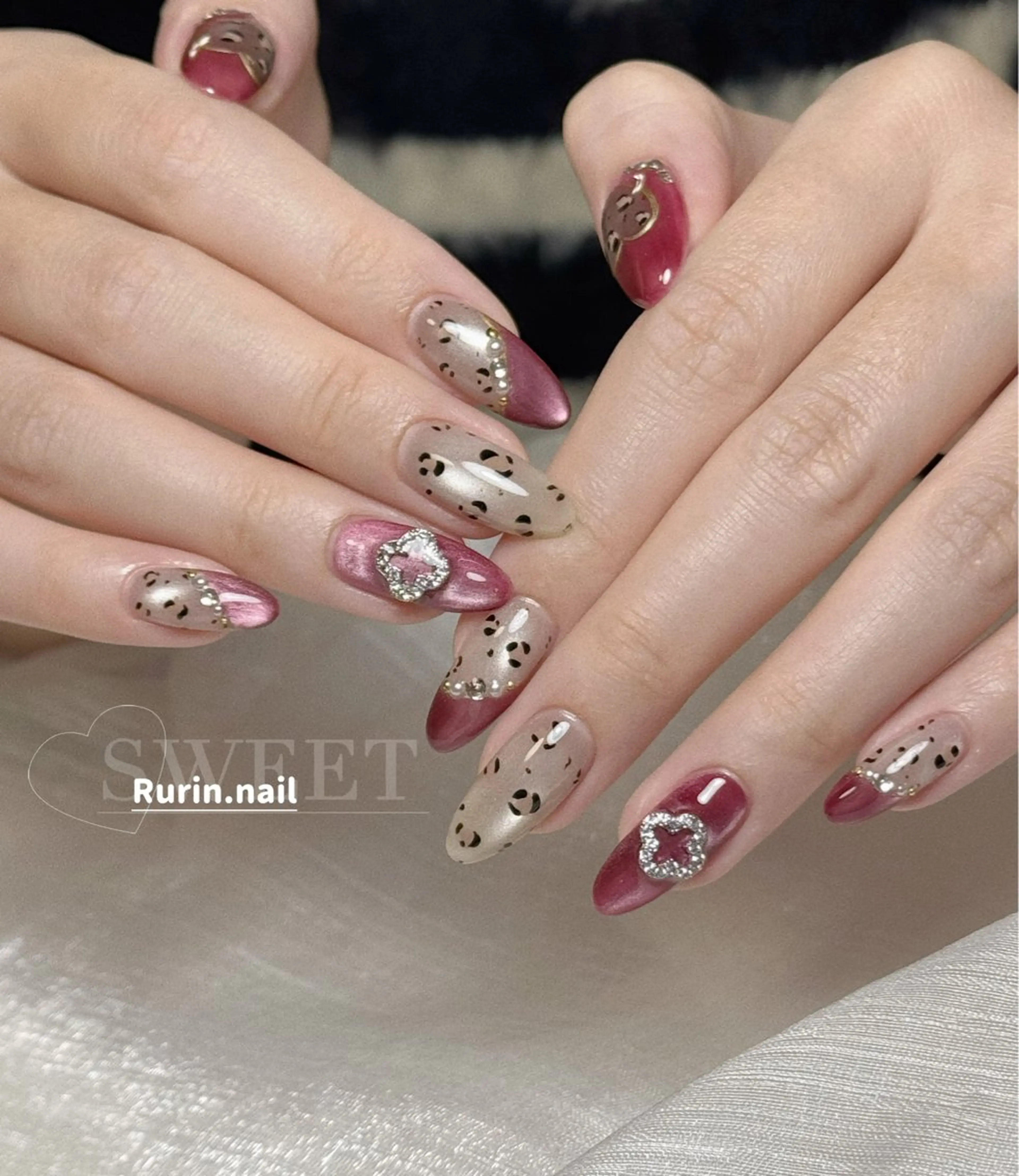 ネイル ハンドネイル ルリン サロン💅のネイルデザイン