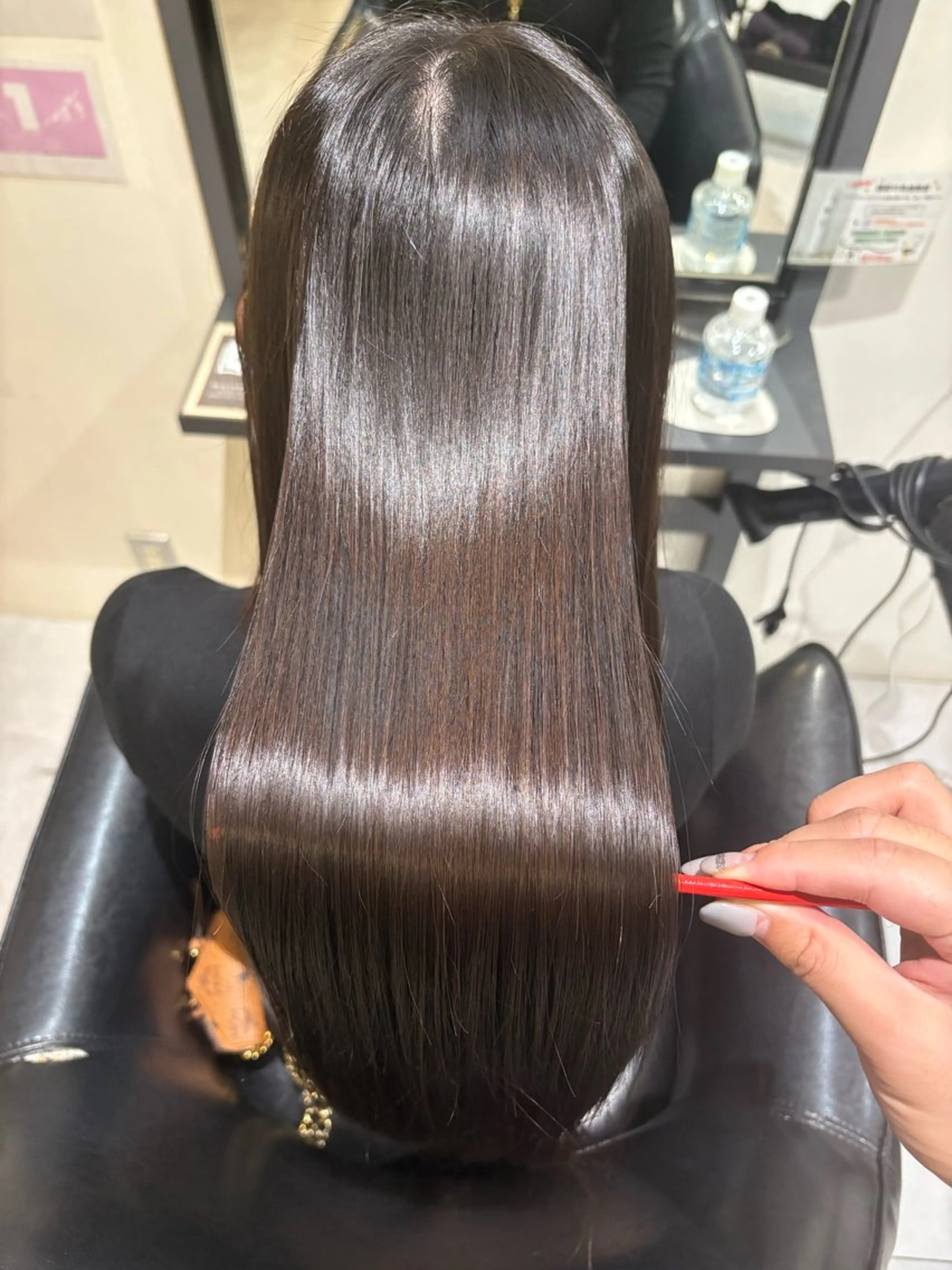 ロング 韓国ヘア×髪質改善 /takatoのヘアスタイル