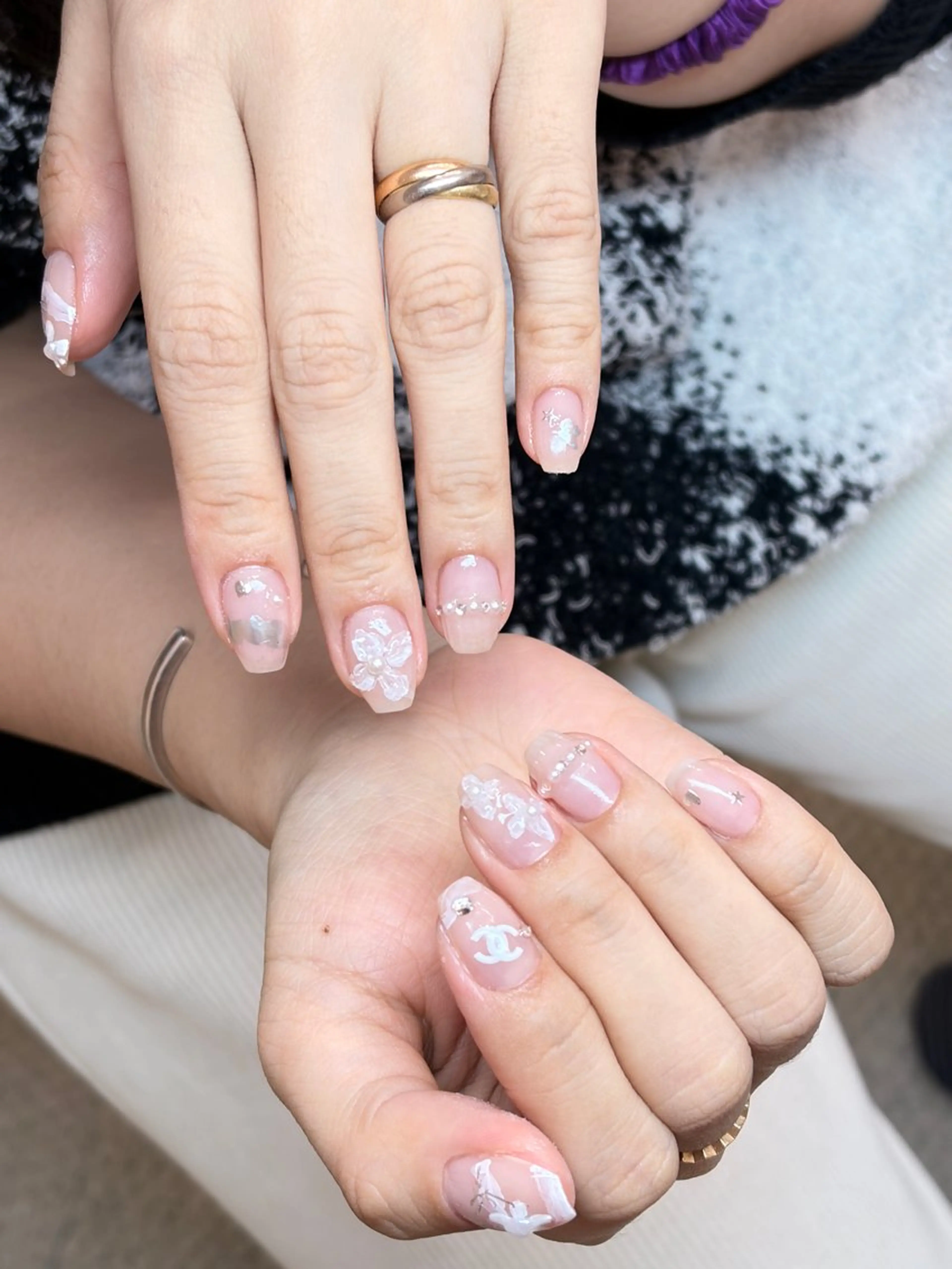 ネイル ゆちゃん EMのネイルデザイン