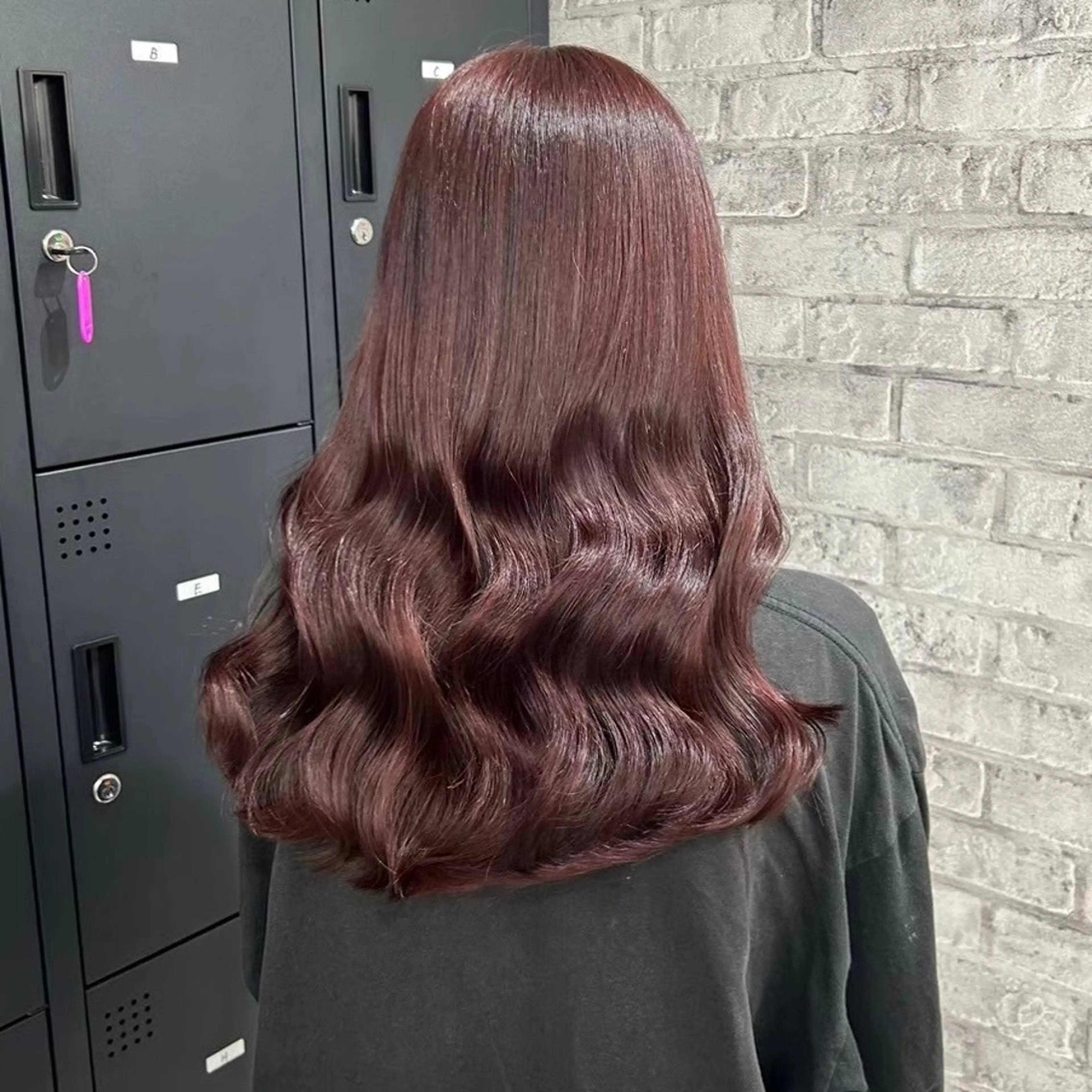 ロング カラー 🥀YUIHA🥀 テザインカラー♥のヘアスタイル