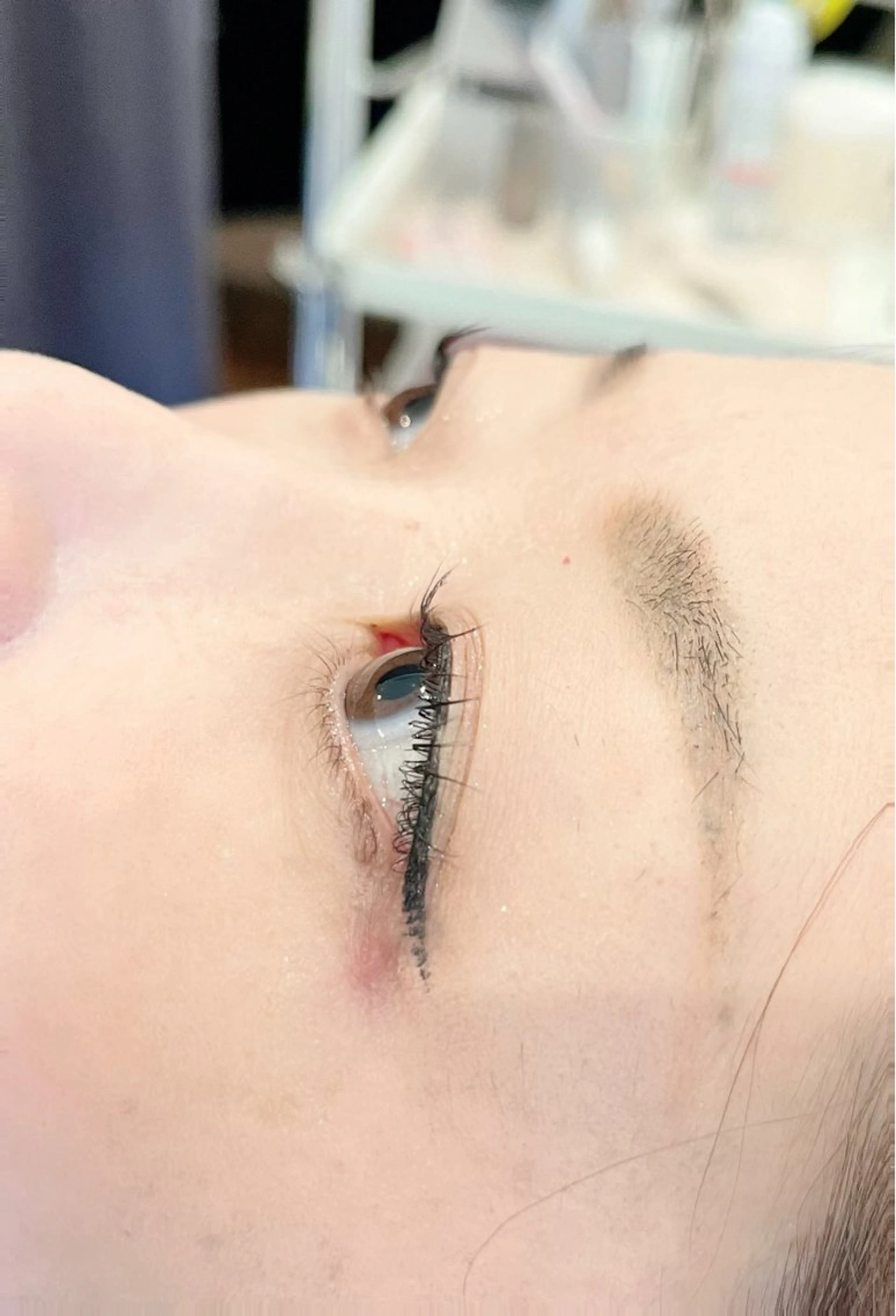 11月10日限定!まつ毛パーマモデルの写真