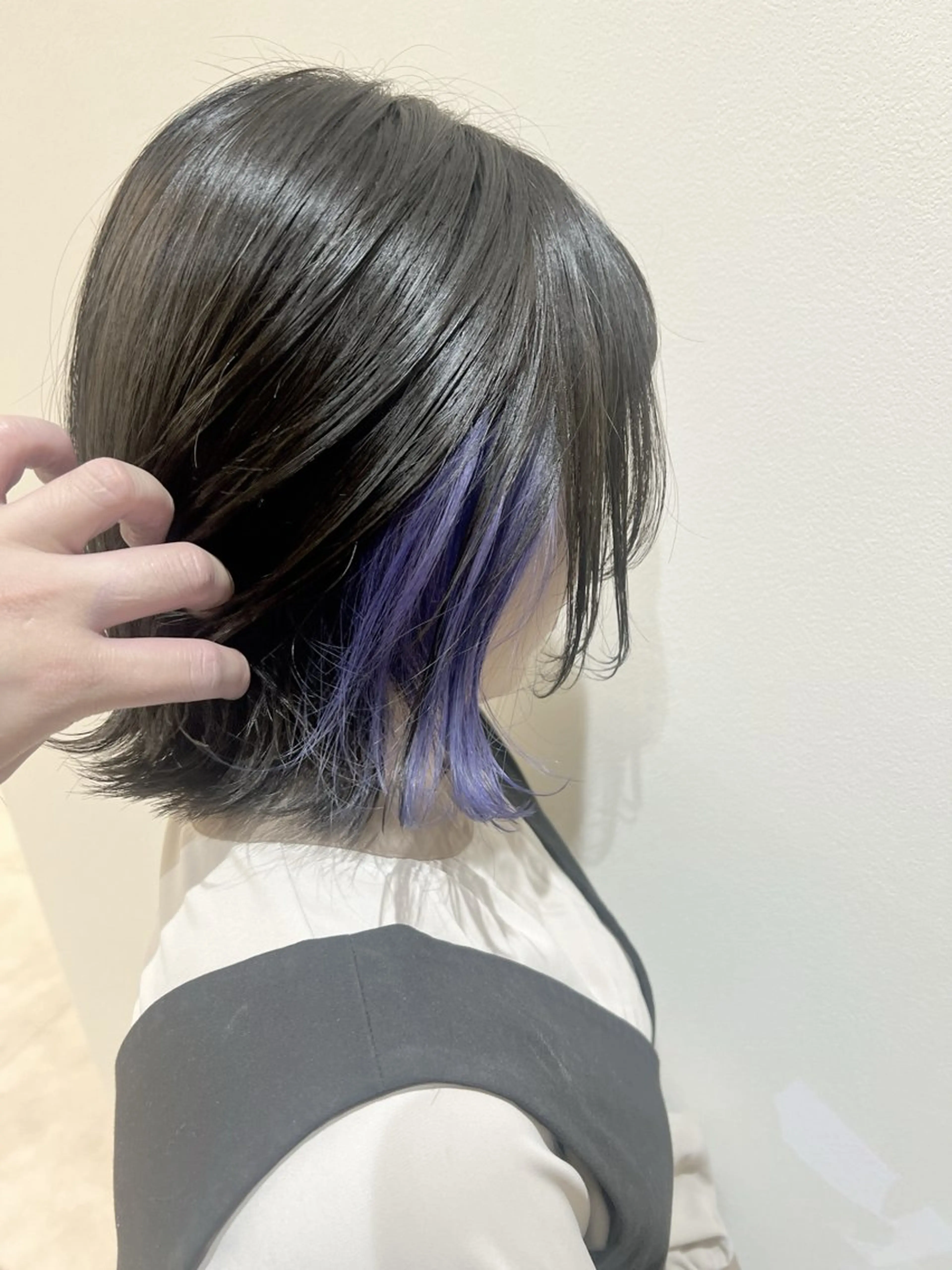 ショート メンズ レイヤー ウルフ 弓木啓輔のヘアスタイル