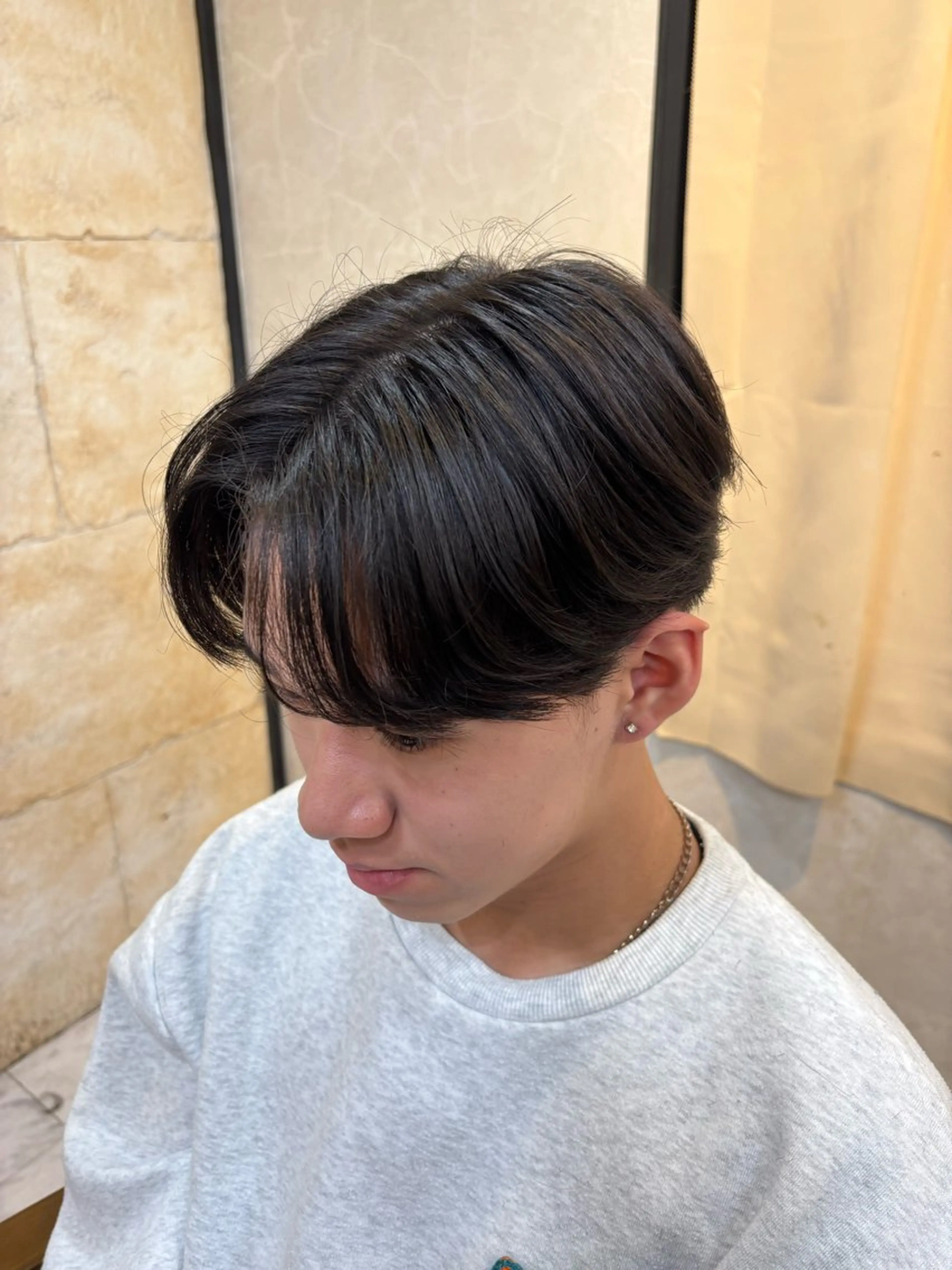 メンズ限定😎カット✂️＋曲がる縮毛矯正✨️の写真
