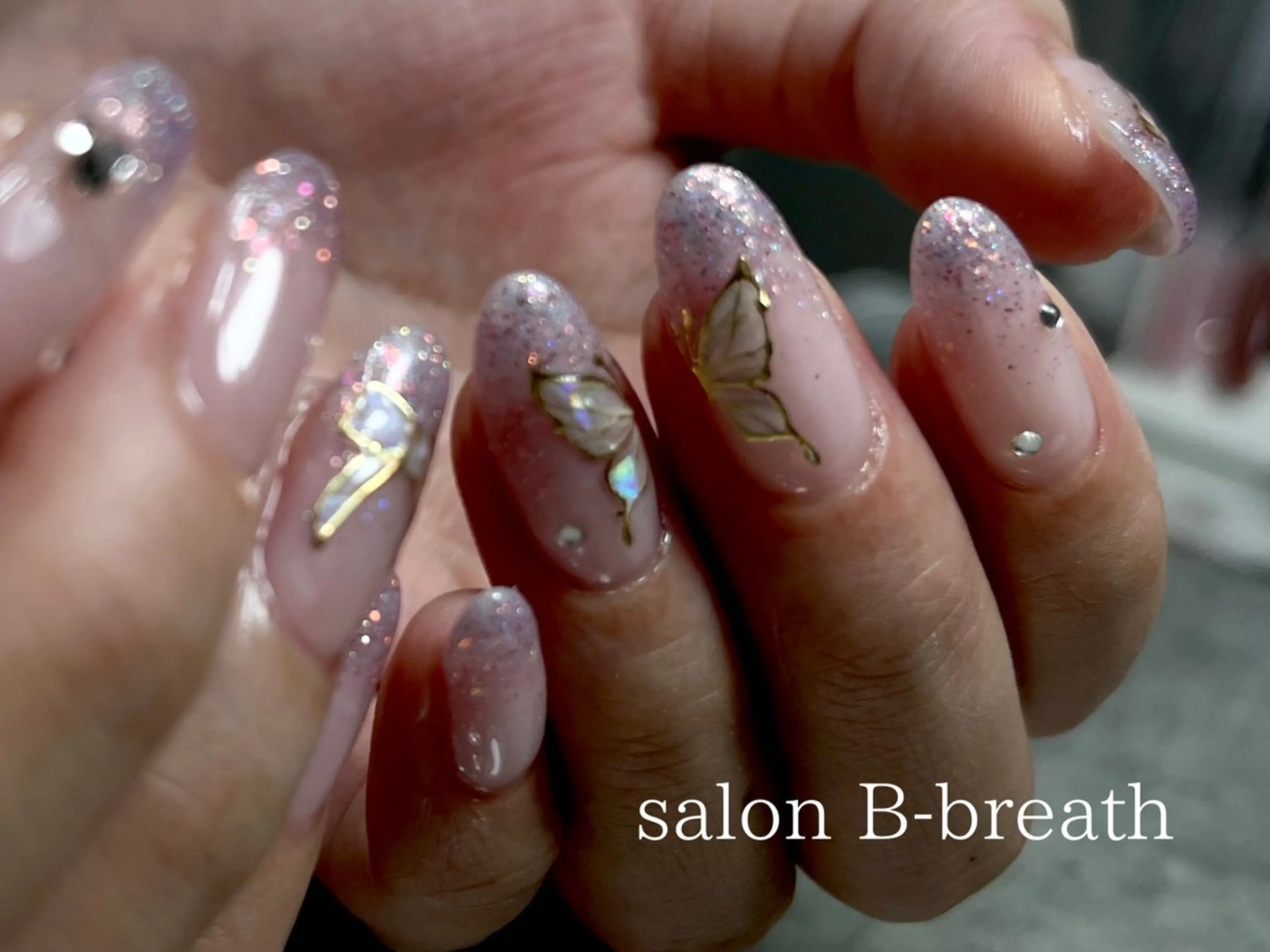 ネイル ハンドネイル salon B-breathのネイルデザイン