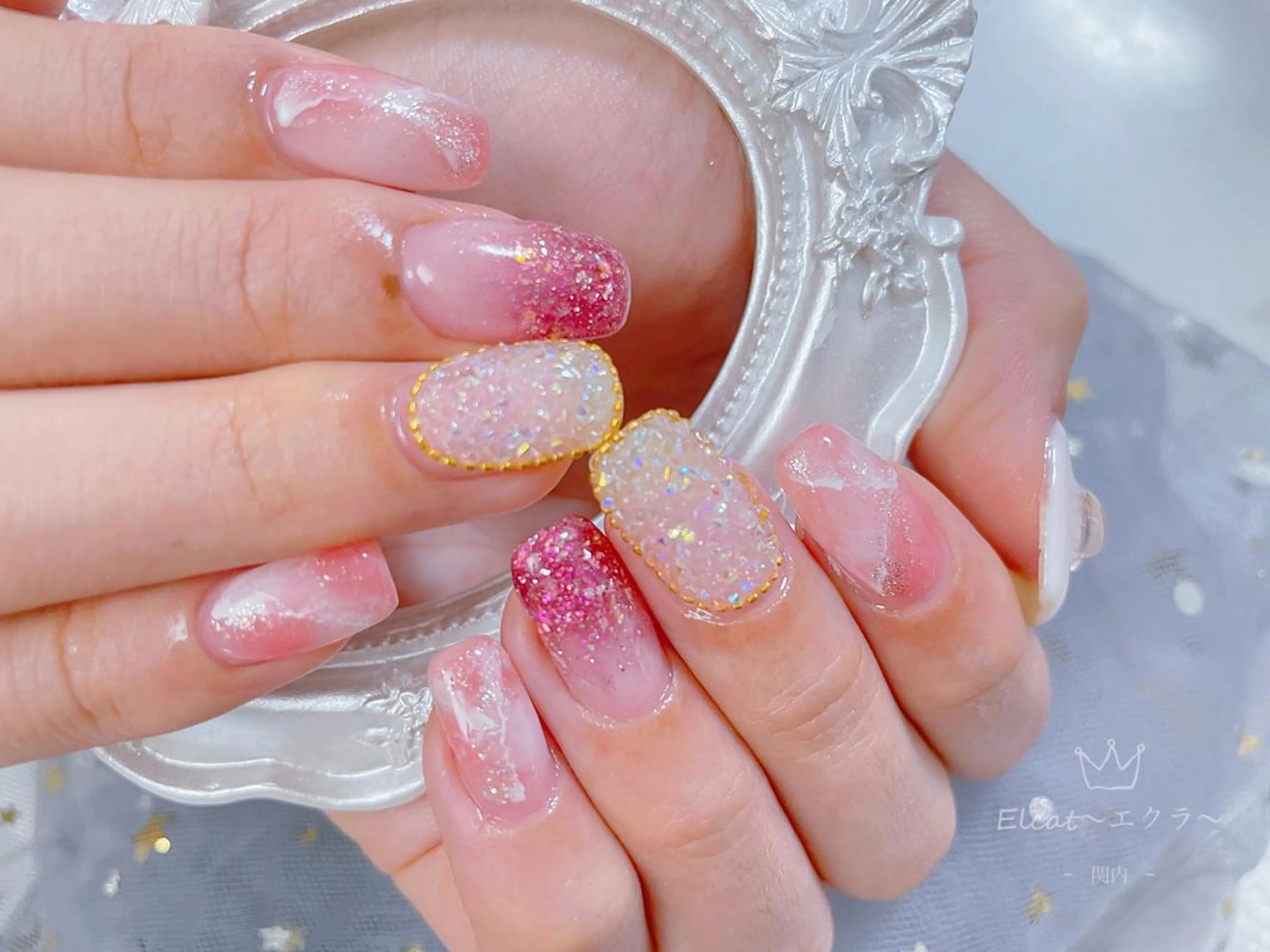 ネイル ハンドネイル ハンドケア ネイルサロンエクラ 🫧Shizukaのネイルデザイン