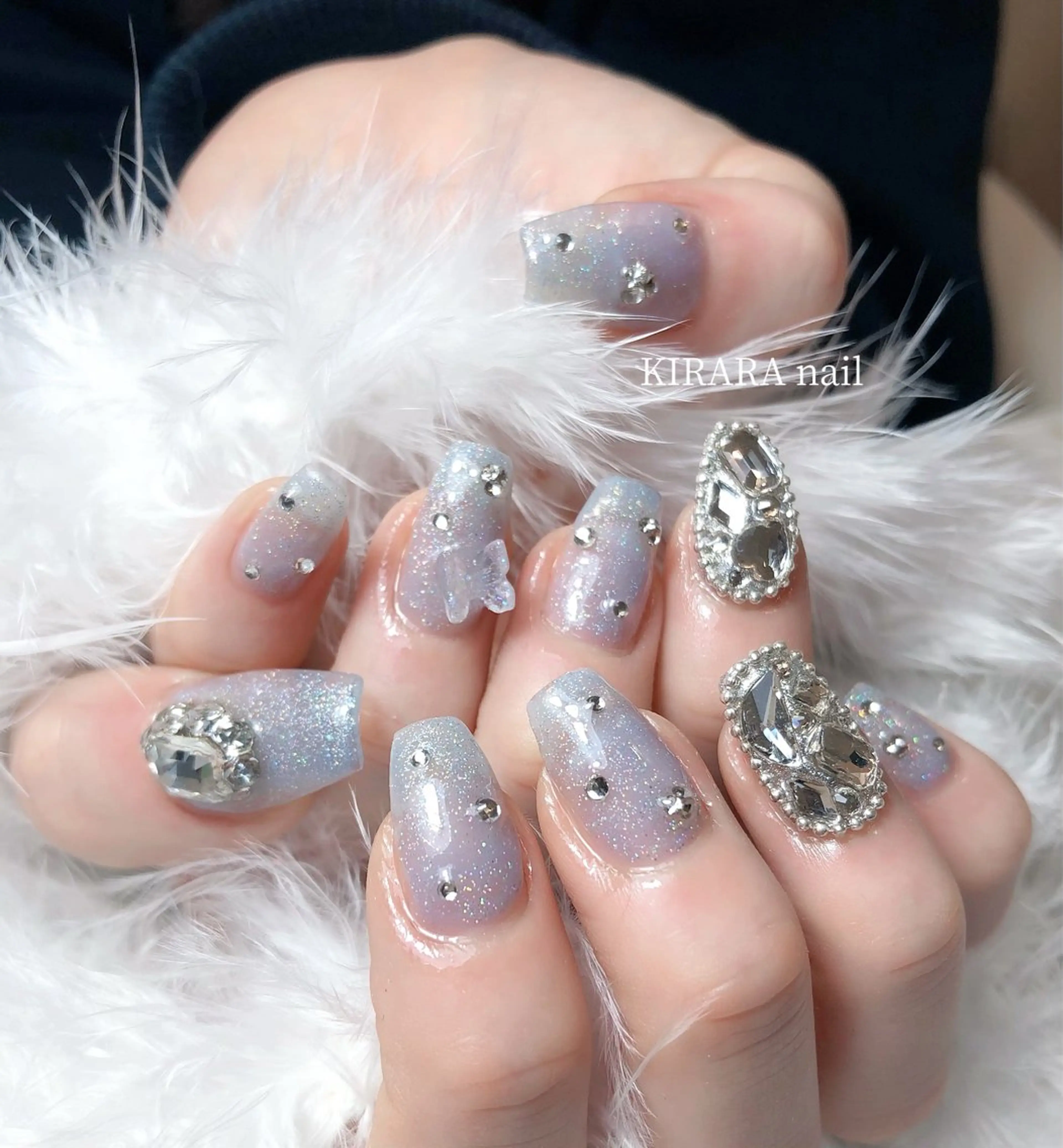 ネイル KIRARA ネイルサロンのネイルデザイン