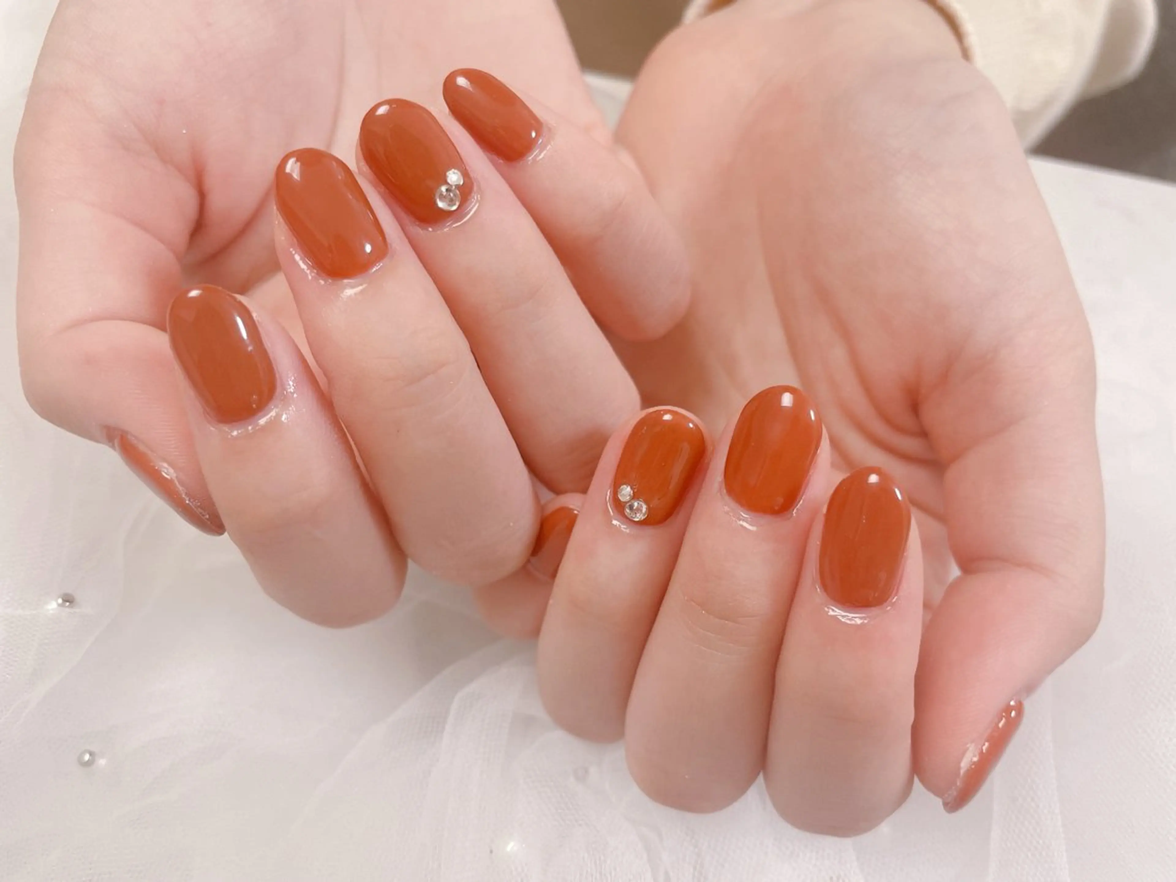 💕フィルイン取扱💕☆パラジェル☆ワンカラー、ラメグラデーション¥5480円 **【スートン4個】　何度でもオフ無料！の写真