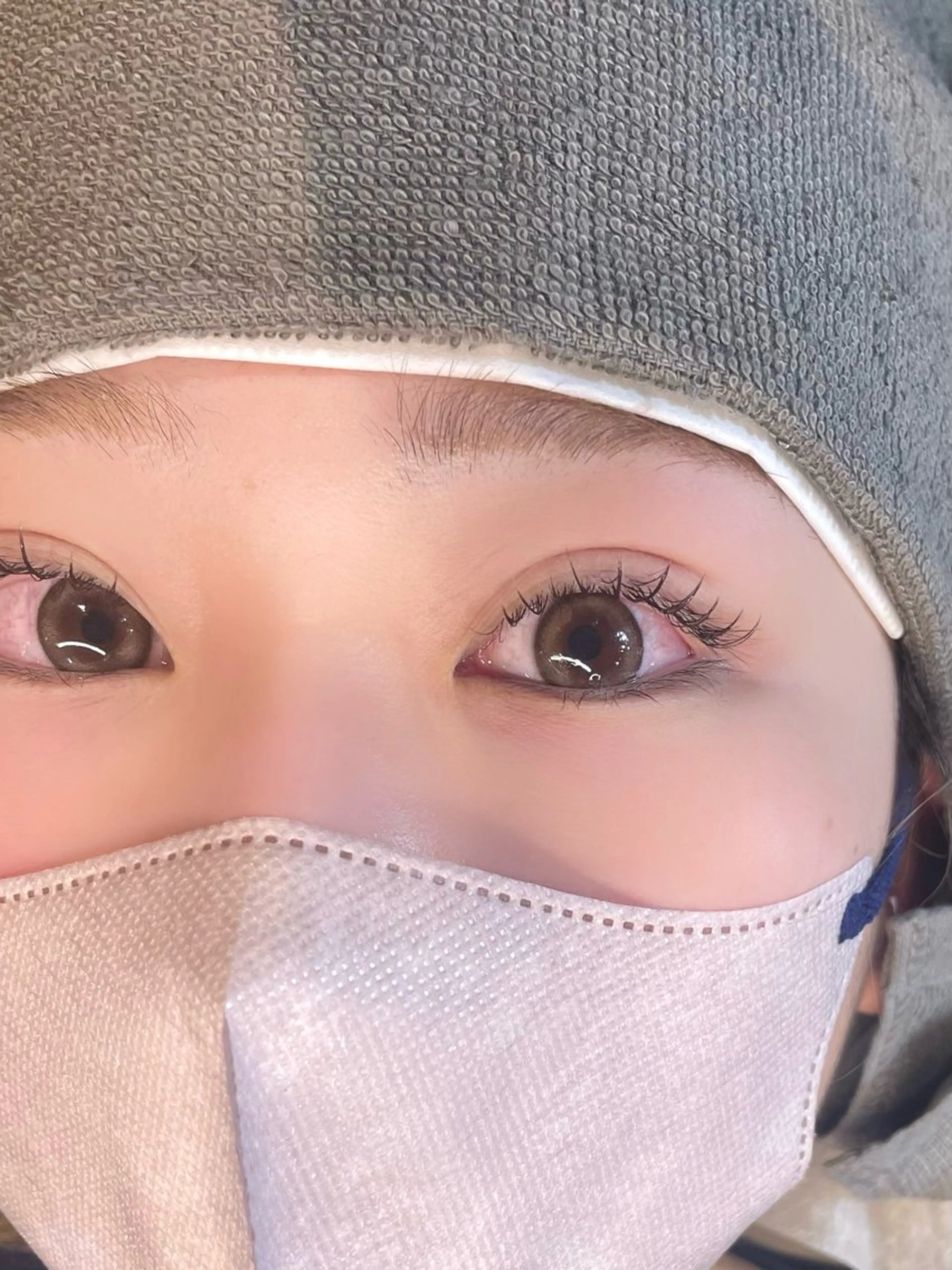 マツエク・マツパ フラットラッシュ ナチュラル マツエク UB Sayakaのマツエク・マツパデザイン