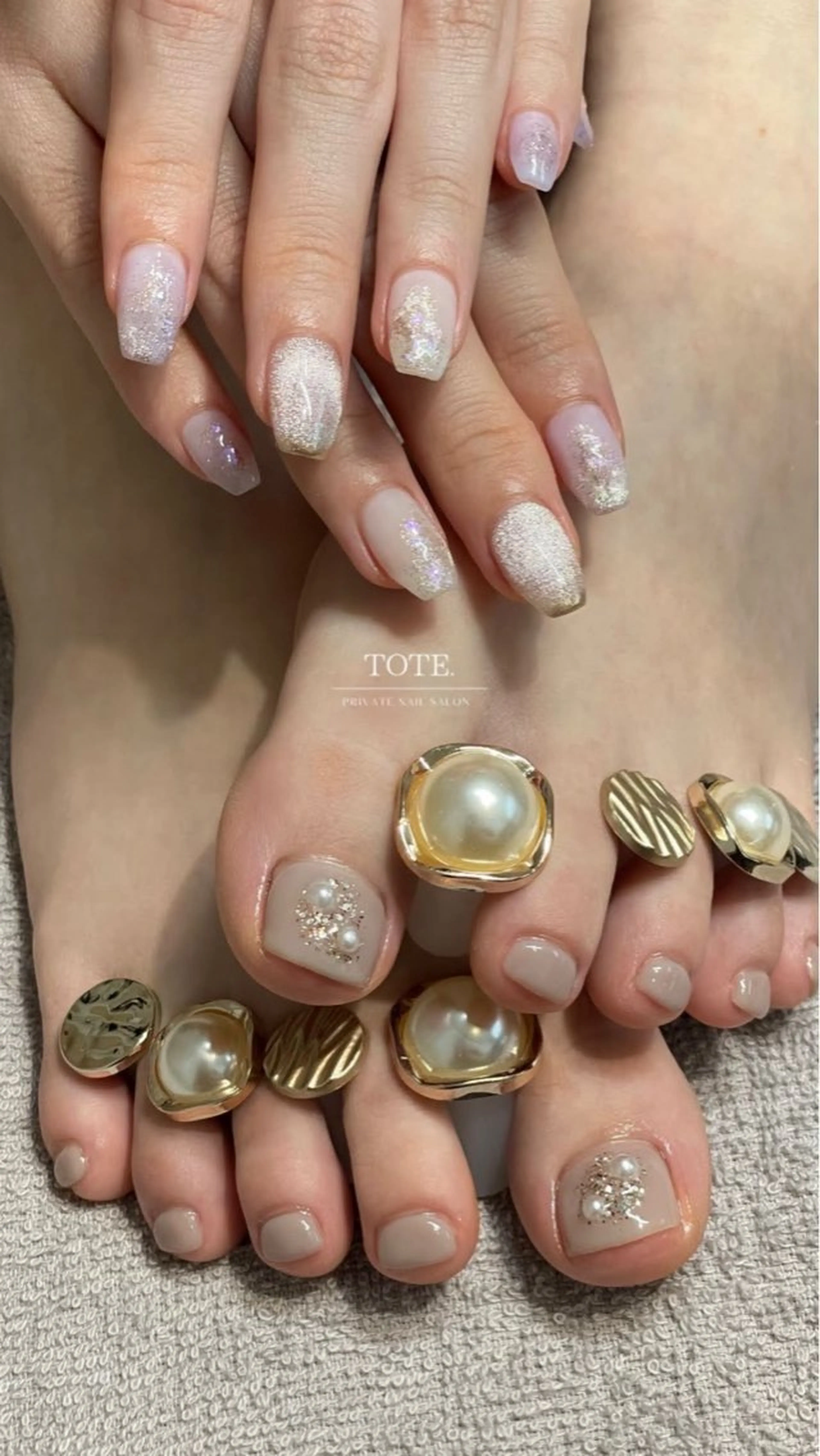 ネイル nail salon TOTE.のネイルデザイン