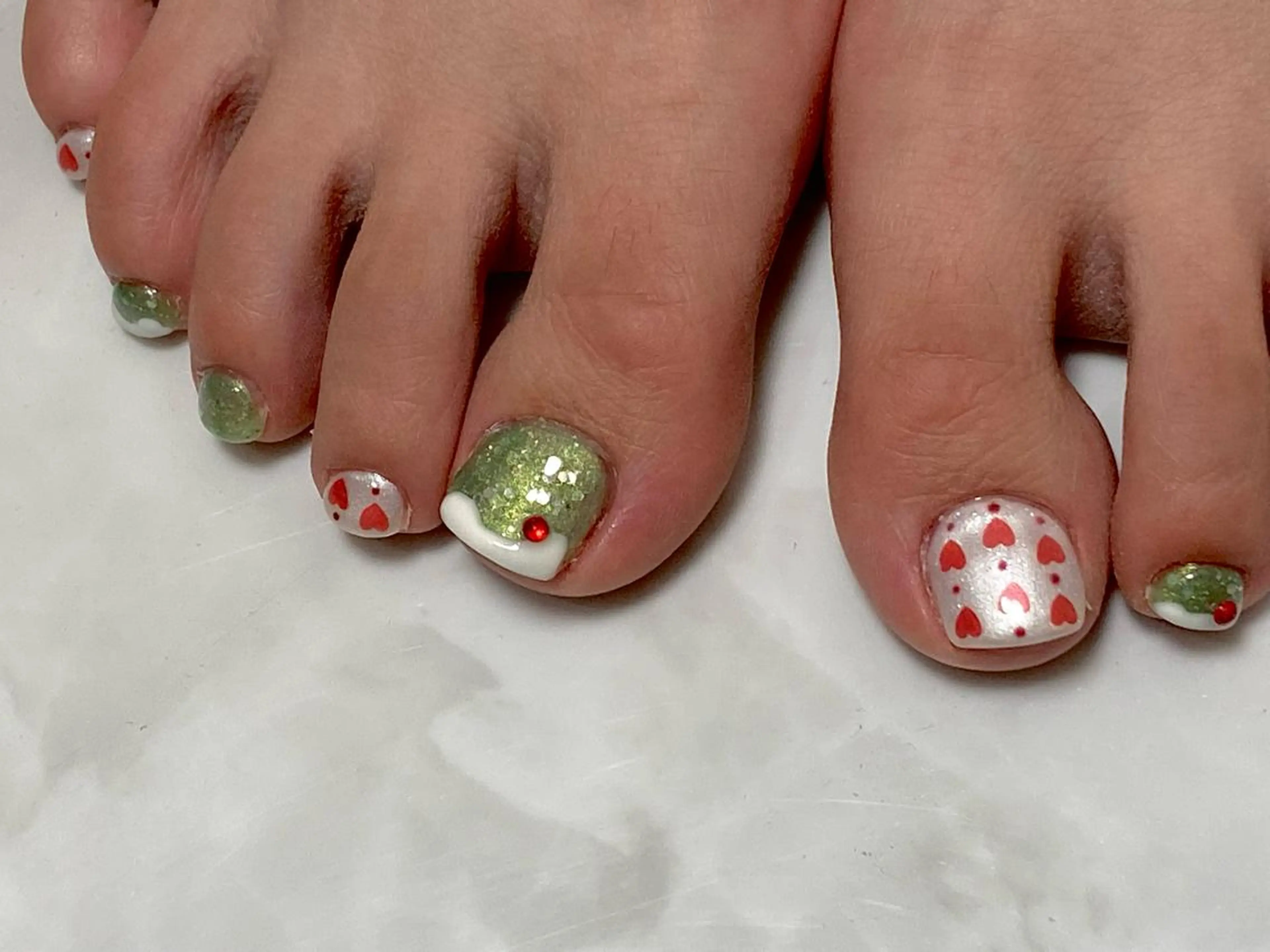 ネイル rea .のネイルデザイン