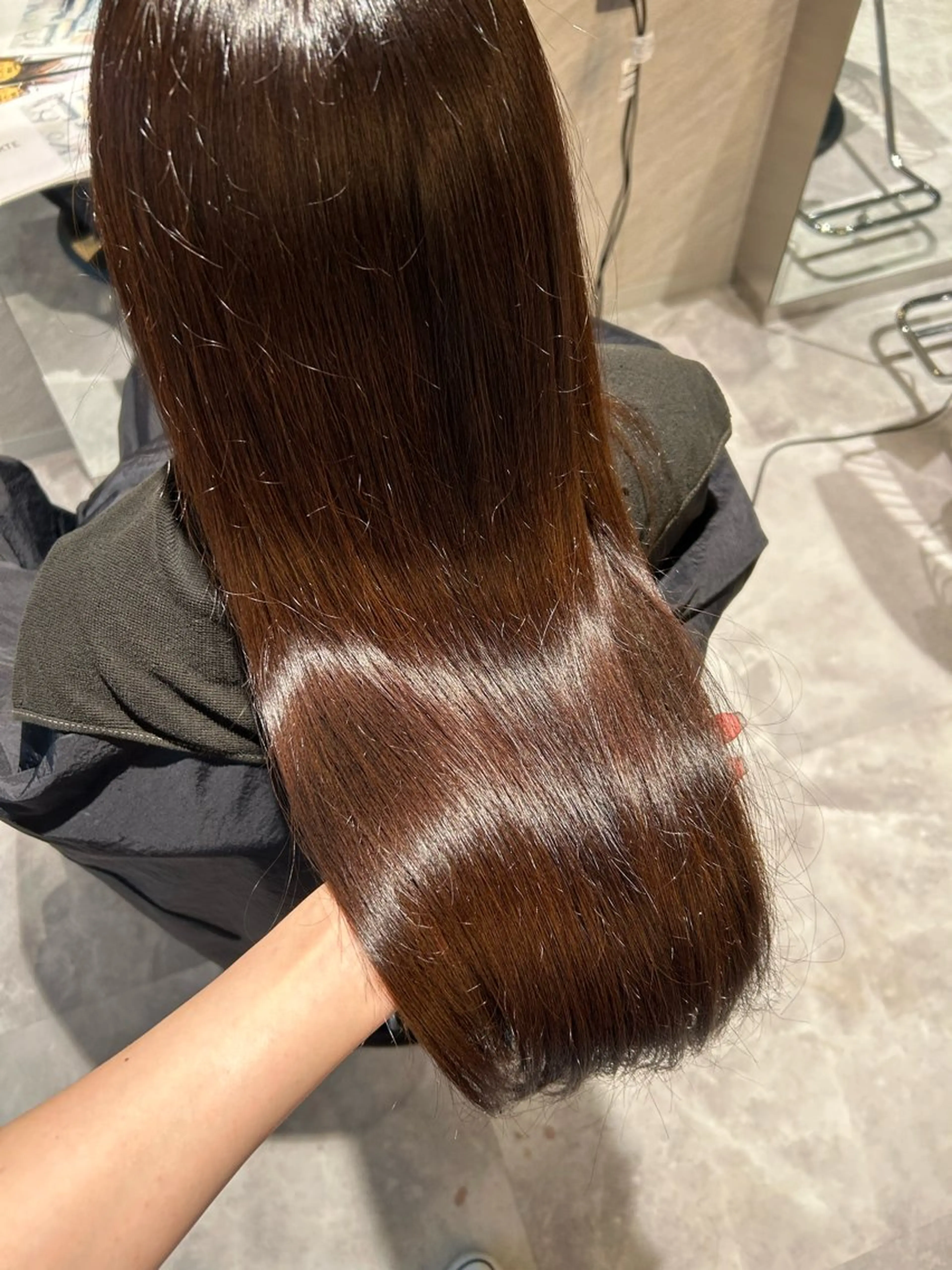 ロング カラー Liz所属・Liz aoiのヘアスタイル