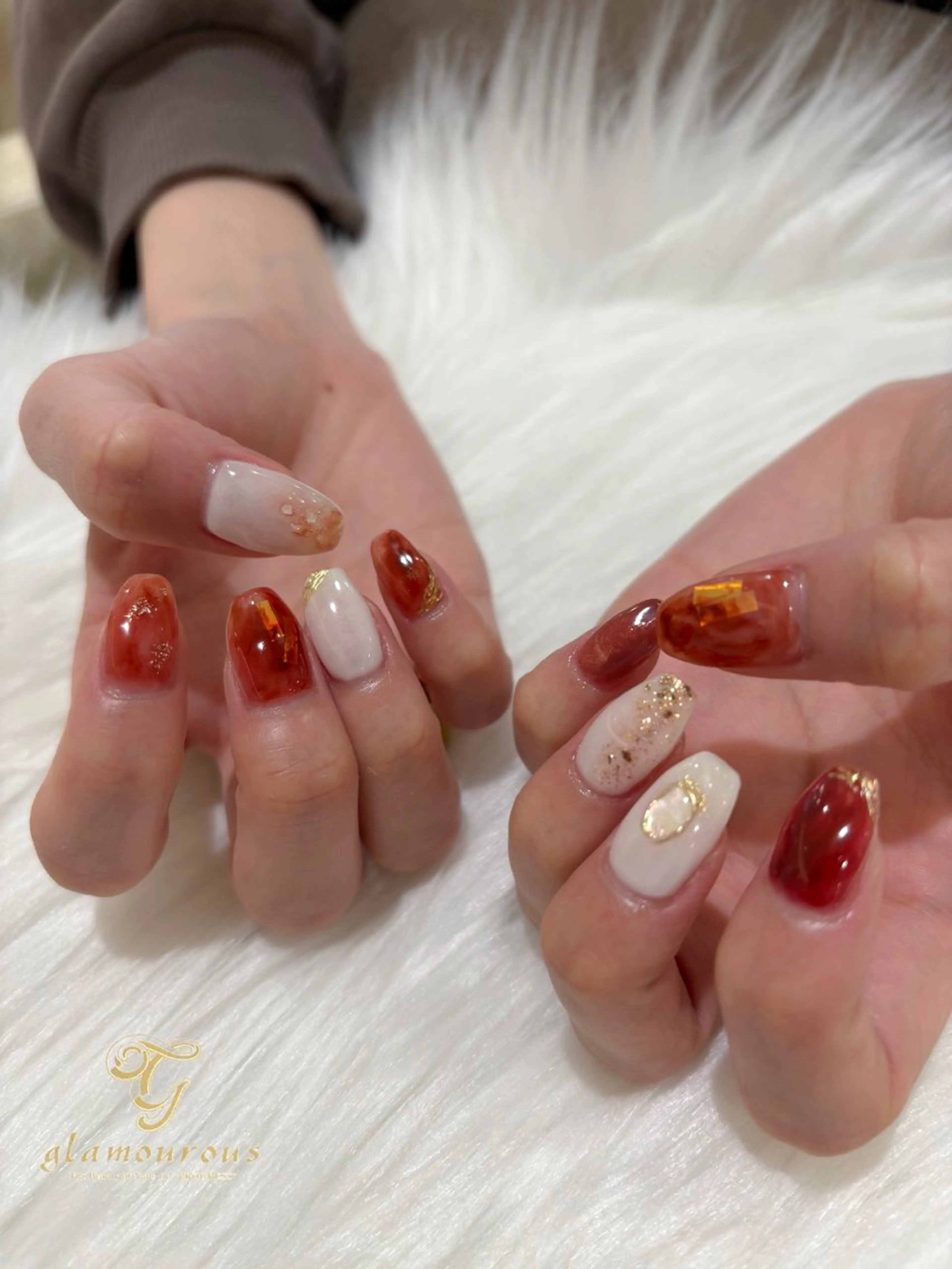 ネイル 🥀たなか れね🍋のマツエク・マツパデザイン