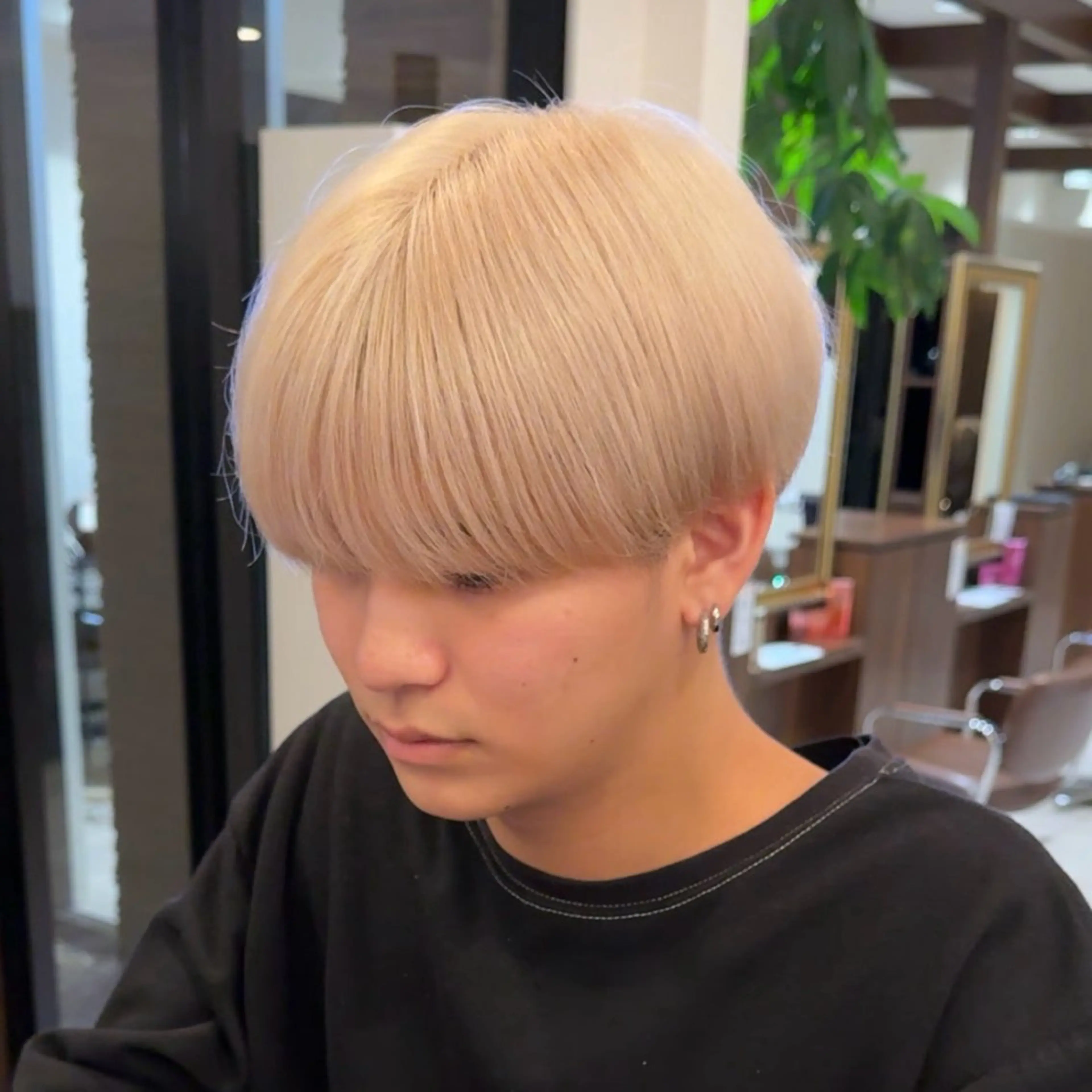 ✨平日限定価格✨メンズカット＋ダブルカラー(ブリーチ)の写真