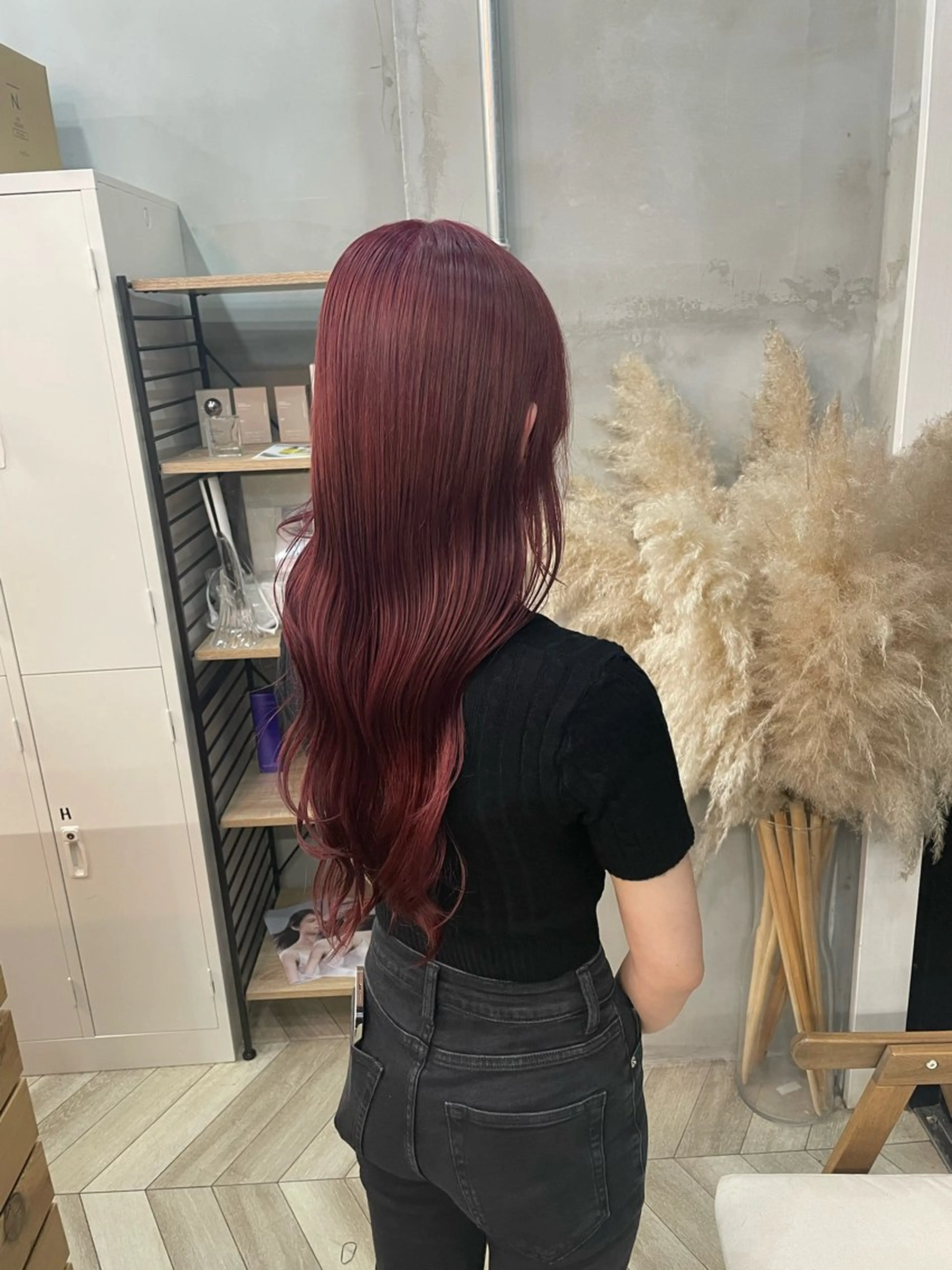 ロング カラー ヘアアレンジ 🐸三谷/レイヤー/ 浩也🐸のヘアスタイル