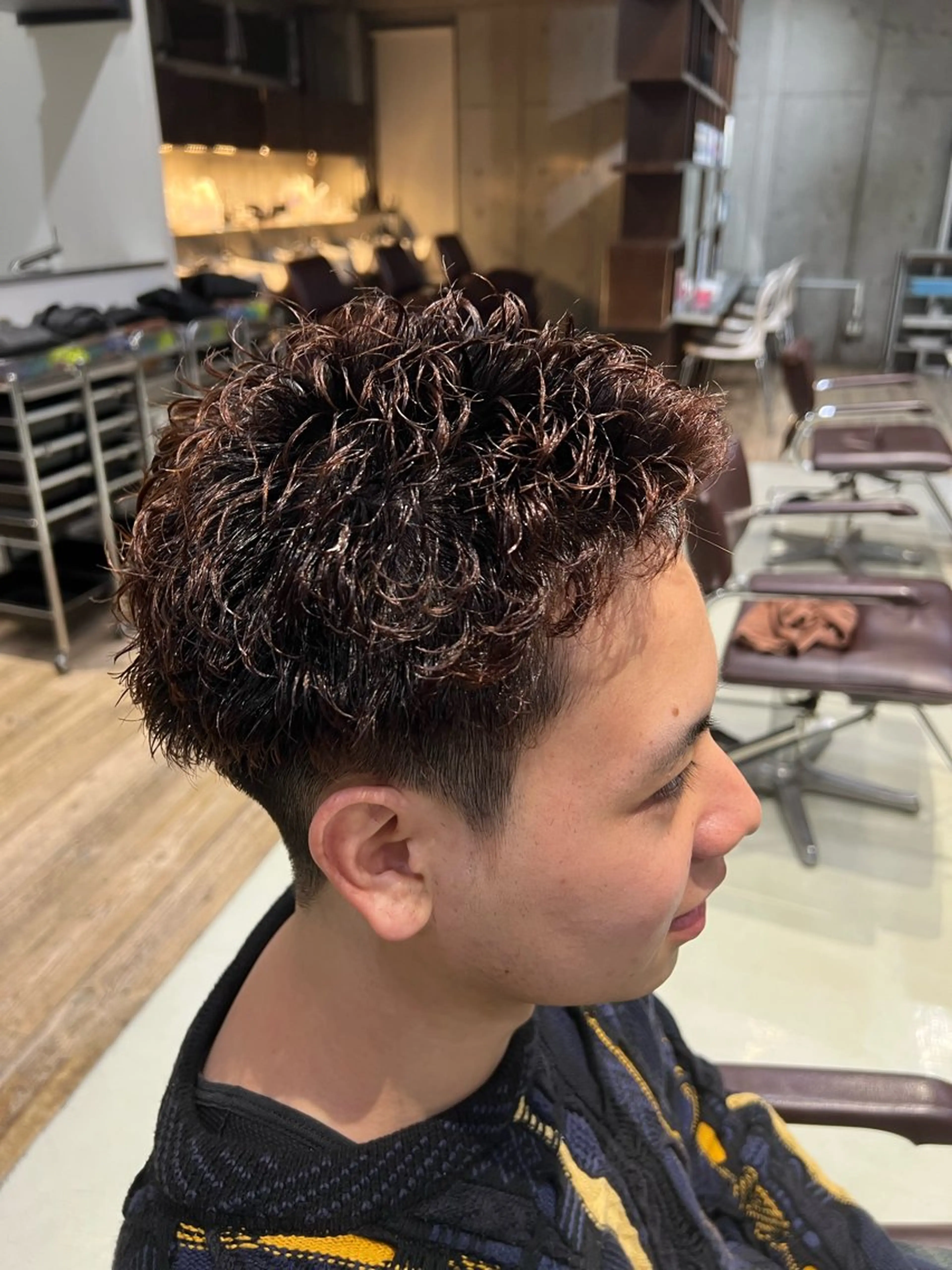 パーマ カット パーマ トリートメント 【fifth】渡部 永遠のヘアスタイル