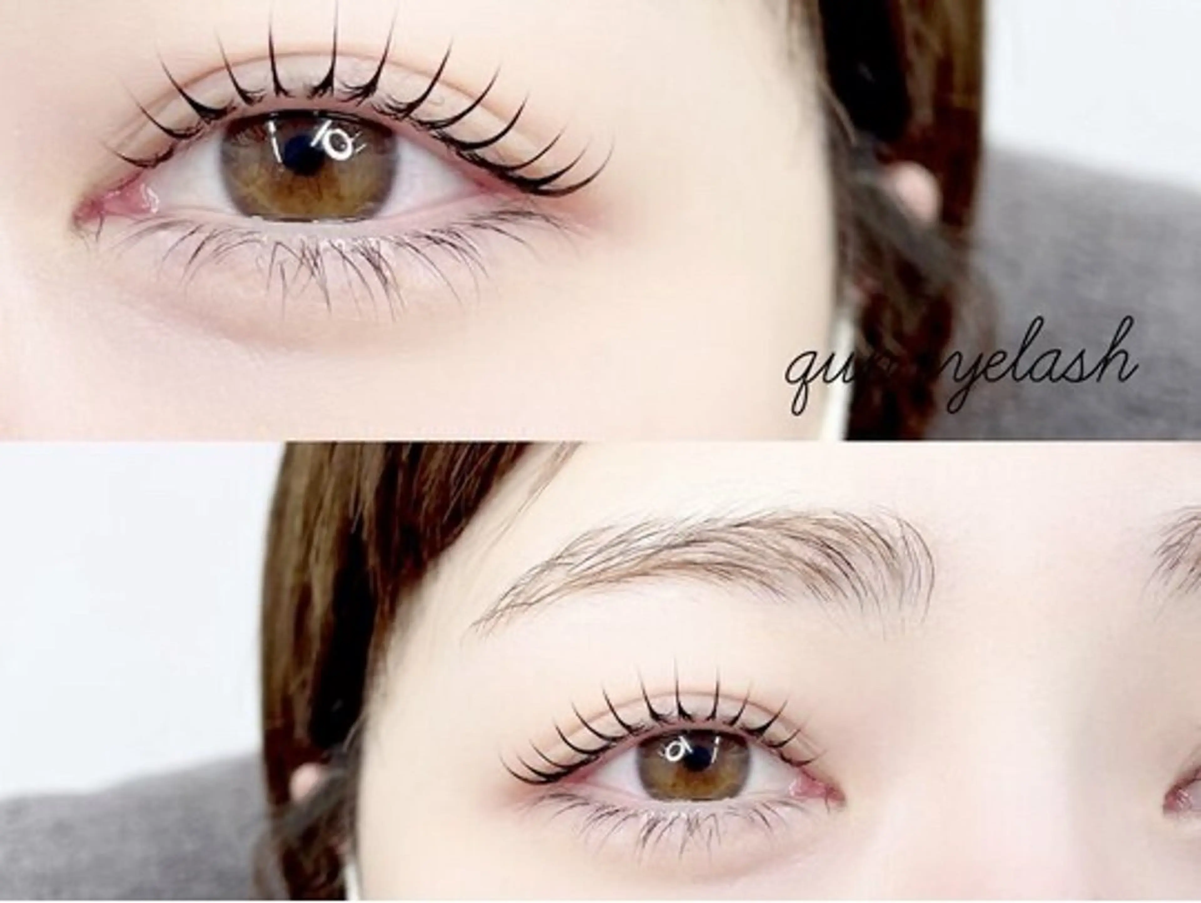 マツエク・マツパ クプアイラッシュ新宿 NOAのマツエク・マツパデザイン