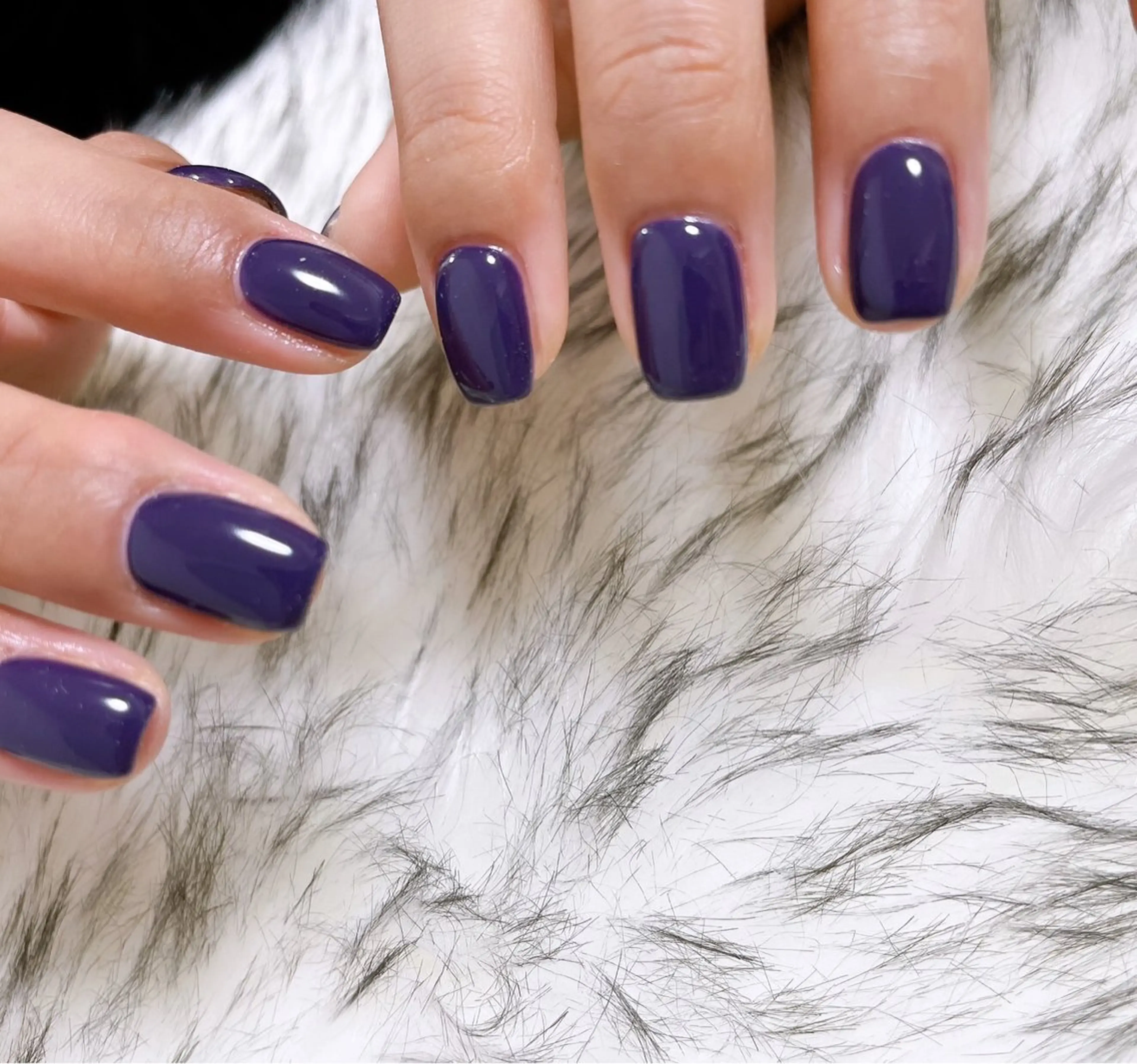 ネイル オーロラネイル フットネイル フレンチネイル ジェルネイル 韓国ネイル ハンドネイル Mogu nail 二子玉川のネイルデザイン