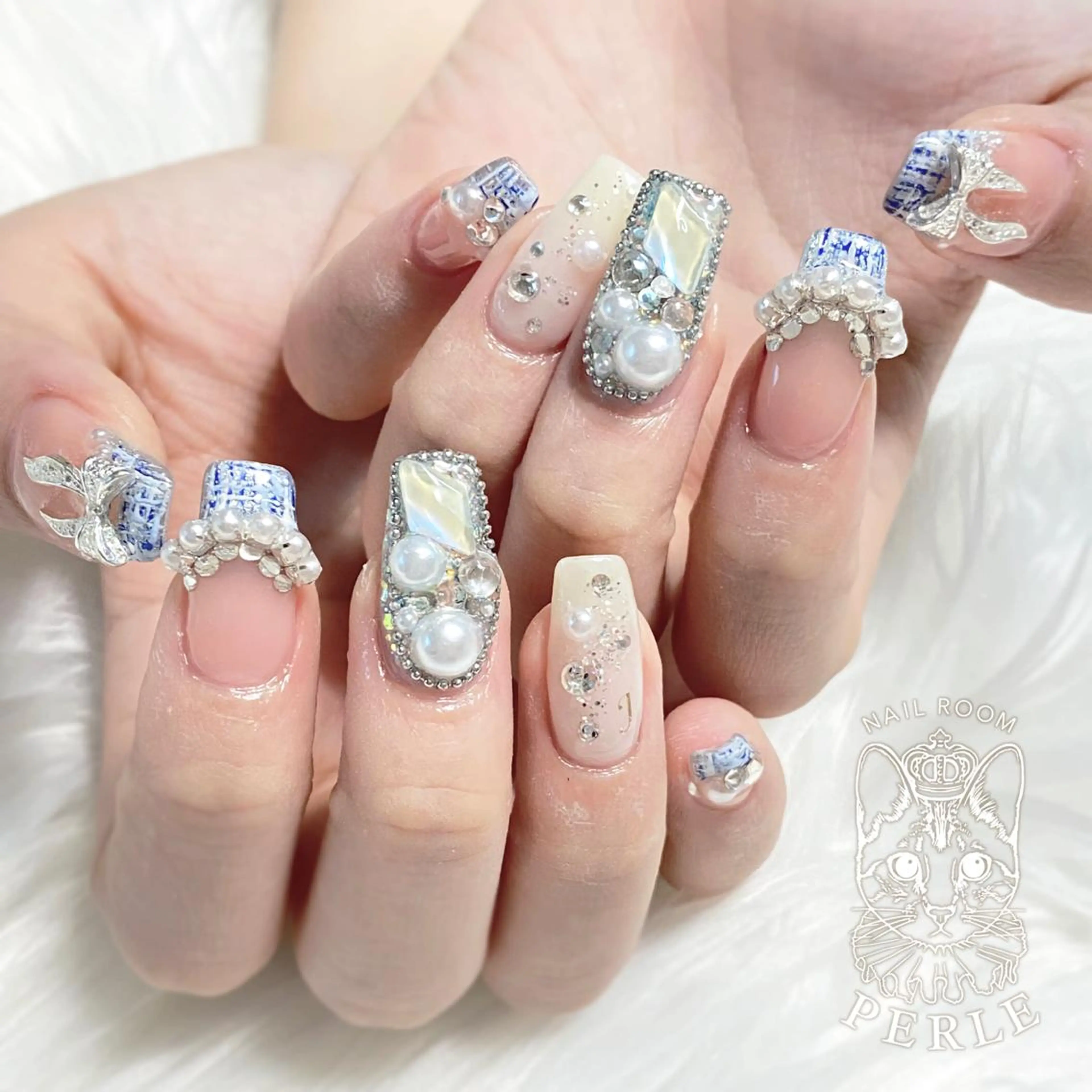 ネイル nail room Perleのネイルデザイン